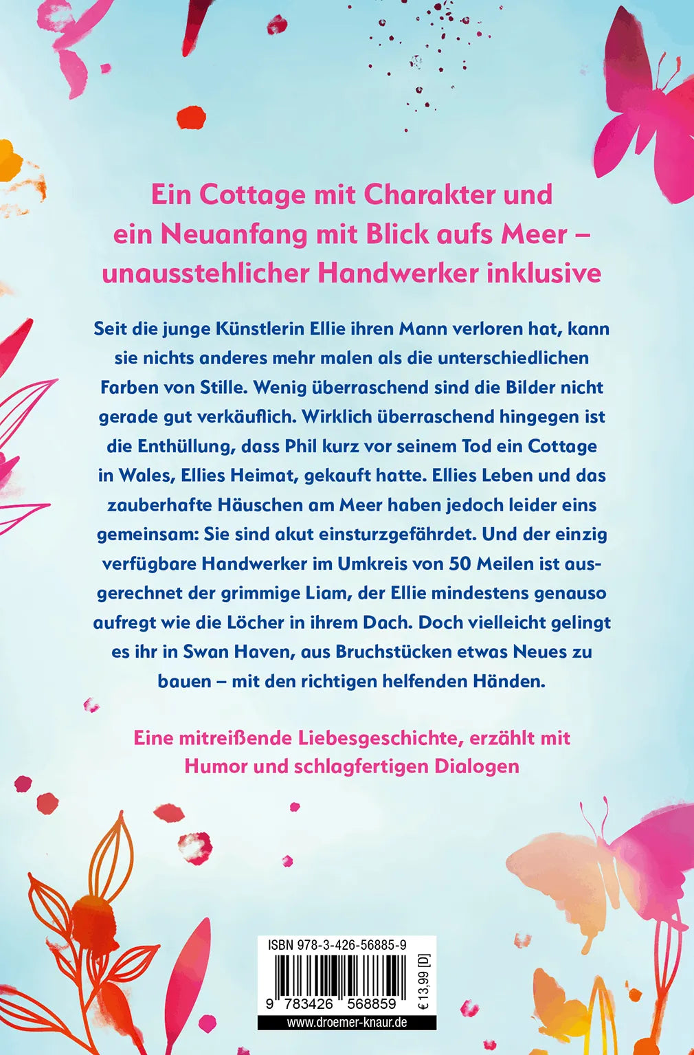 Rückseite: All die Farben zwischen uns (Taschenbuch)