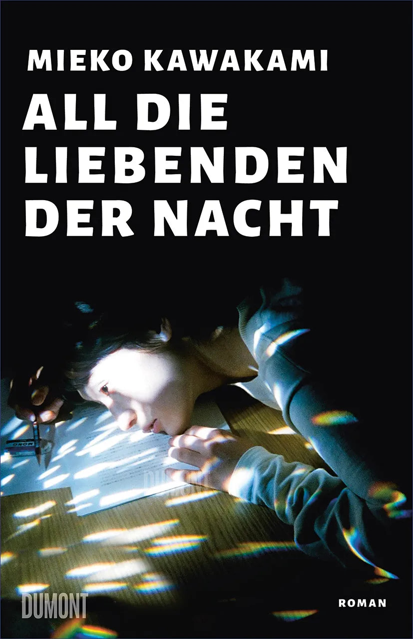 Buchcover von 'All die Liebenden der Nacht' - Gebundene Ausgabe von Mieko Kawakami