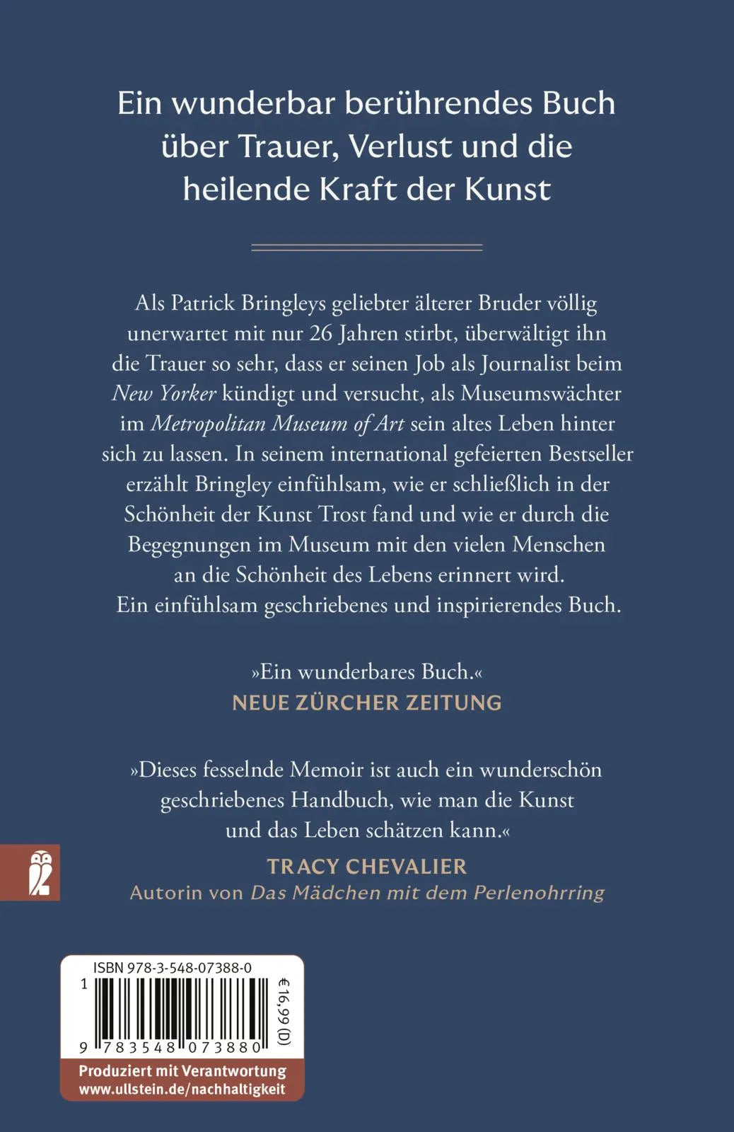 Rückseite: All die Schönheit dieser Welt (Taschenbuch)