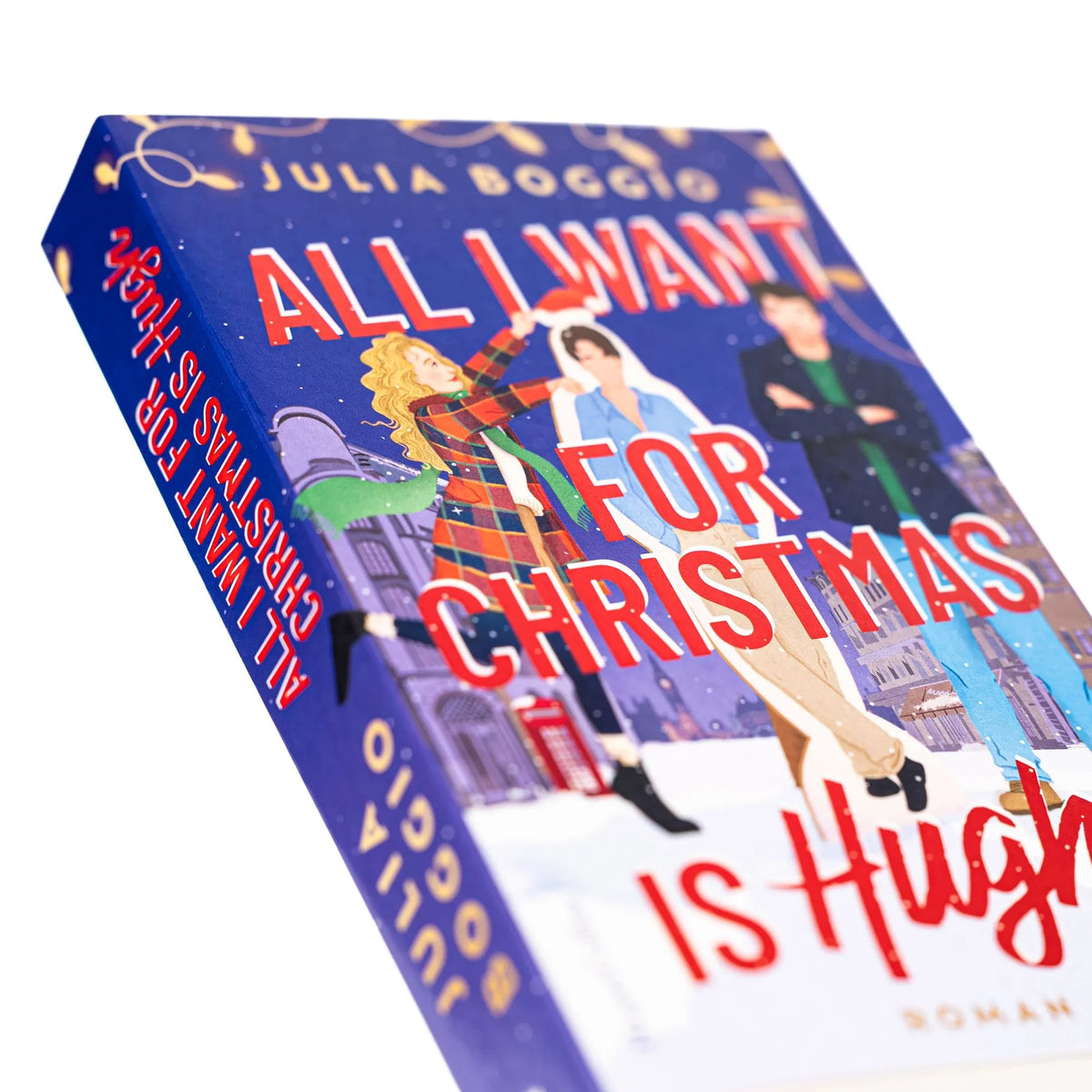 Detailansicht: All I Want for Christmas Is Hugh (Paperback)