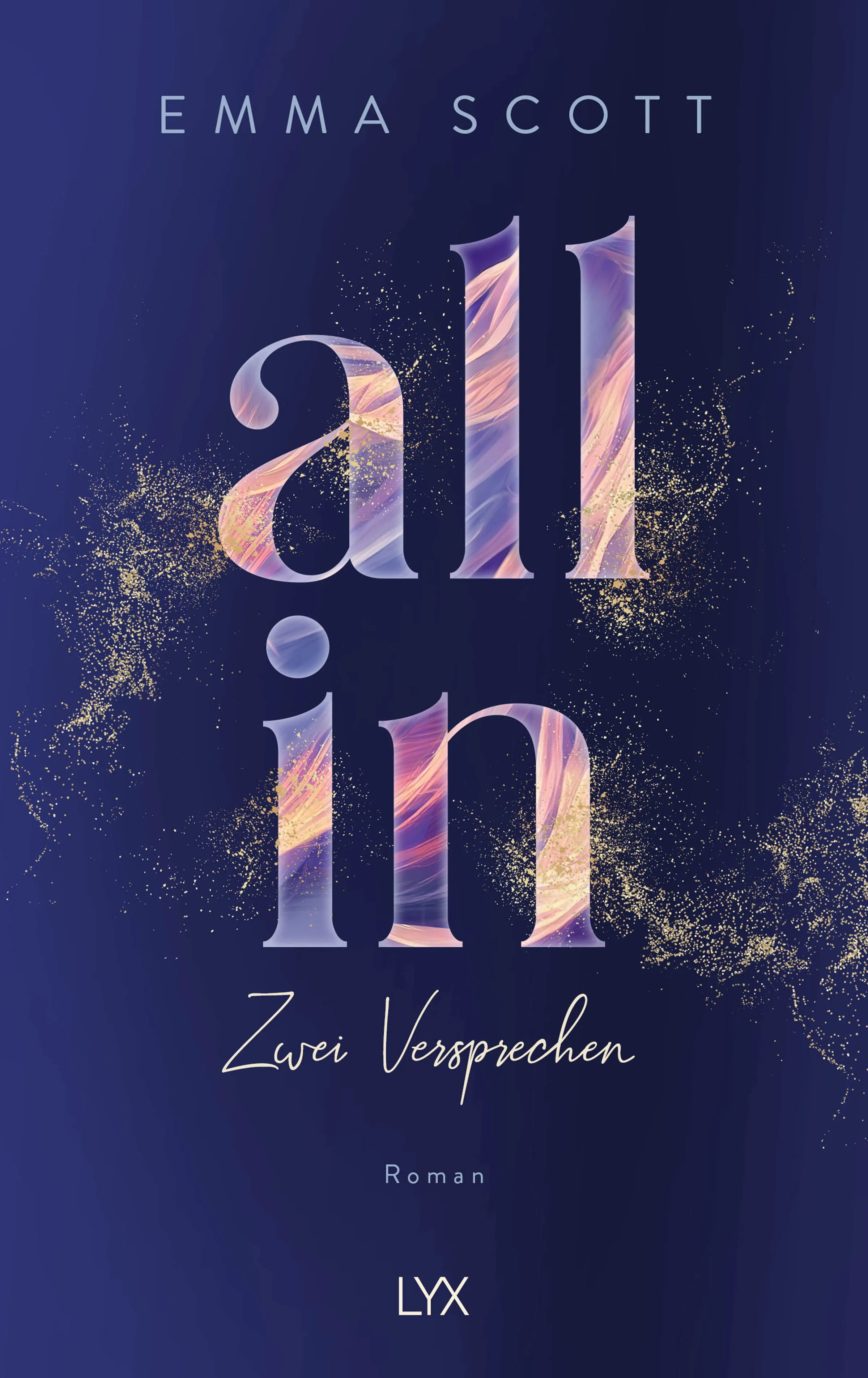Buchcover von 'All In - Zwei Versprechen: Special Edition' - Gebundene Ausgabe von Emma Scott