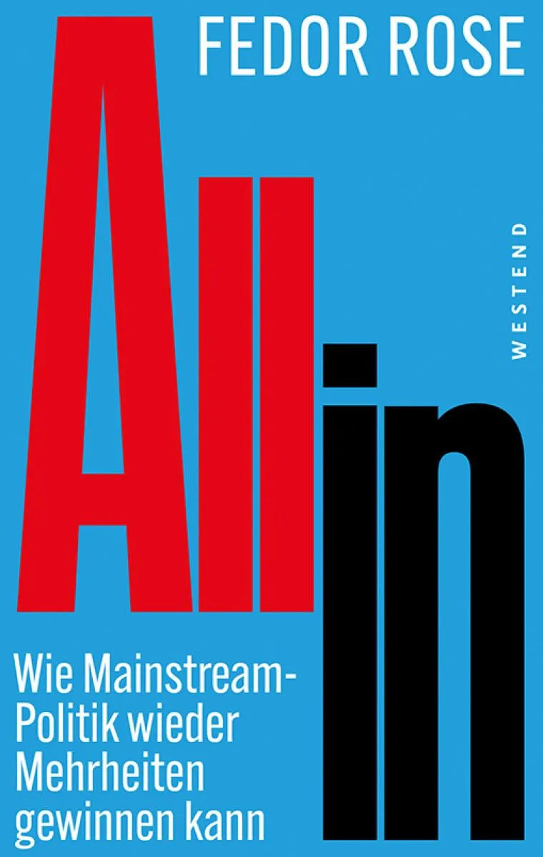 Cover: All in (E-Book) von Fedor Rose