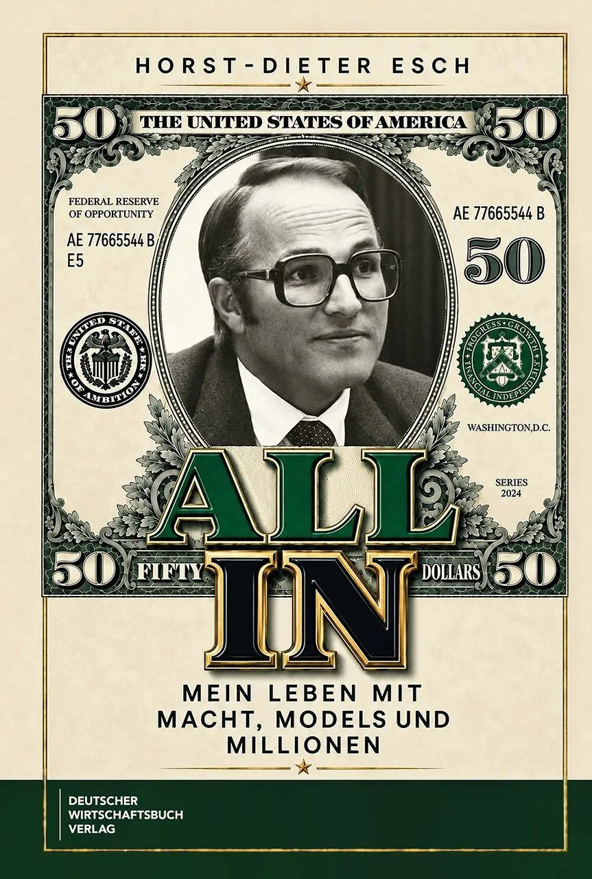 Cover: All-in (Hardcover) von Horst-Dieter Esch