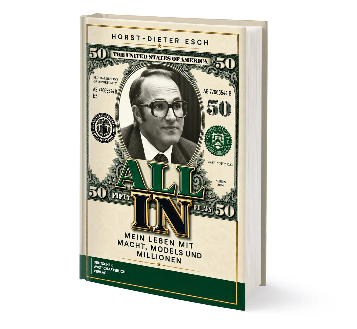 Detailansicht: All-in (Hardcover)