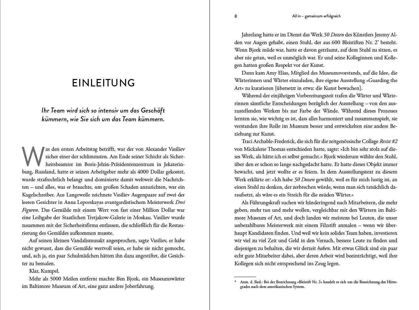 Innenansicht von 'All In – gemeinsam erfolgreich' - Taschenbuch