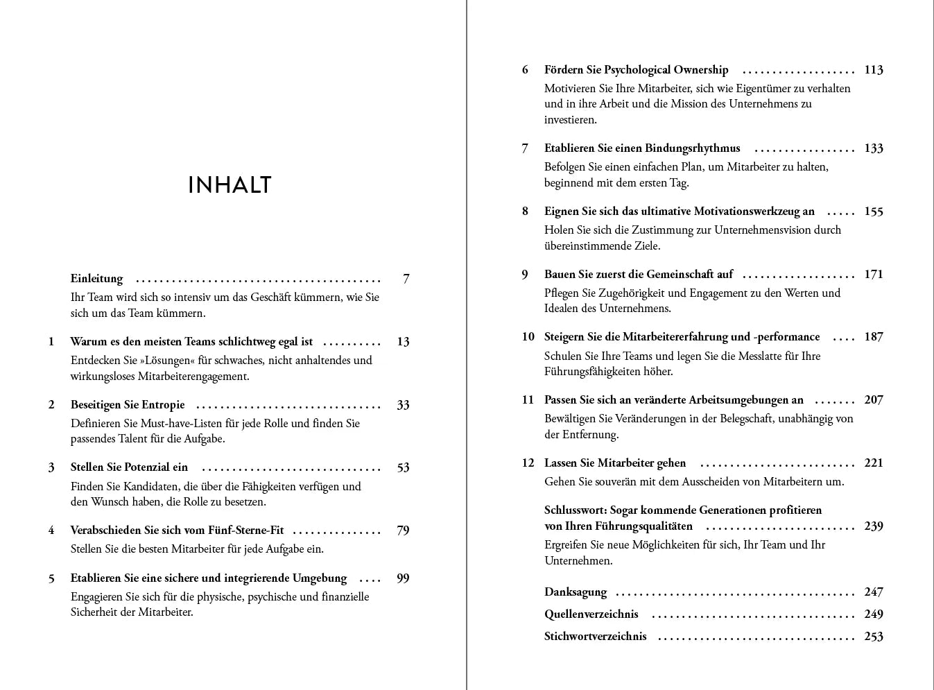 Innenansicht von 'All In – gemeinsam erfolgreich' - Taschenbuch