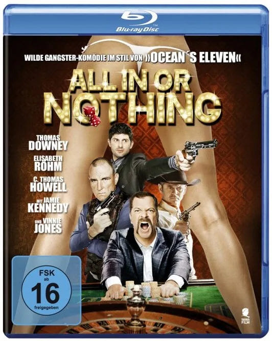 All In or Nothing - Blu-ray Disc