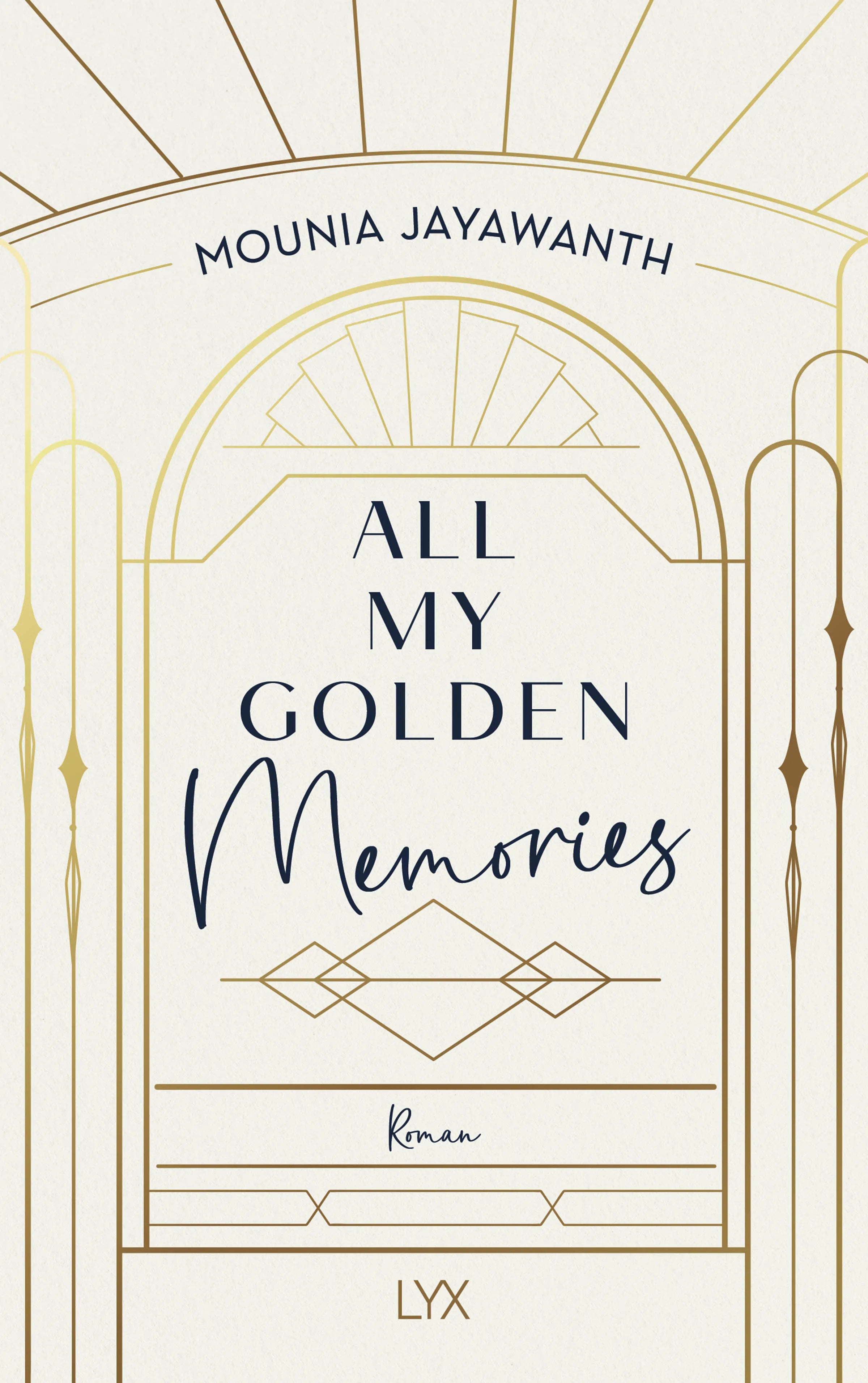 Buchcover von 'All My Golden Memories' - Paperback von Mounia Jayawanth