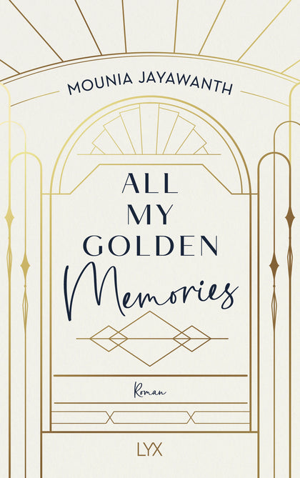 Buchcover von 'All My Golden Memories' - Paperback von Mounia Jayawanth