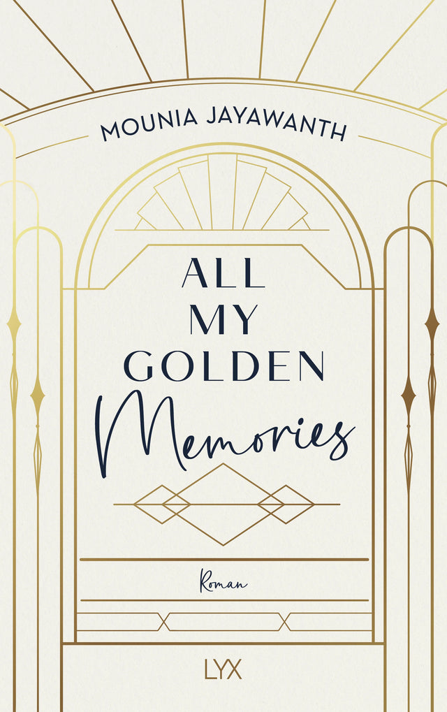 Buchcover von 'All My Golden Memories' - Paperback von Mounia Jayawanth