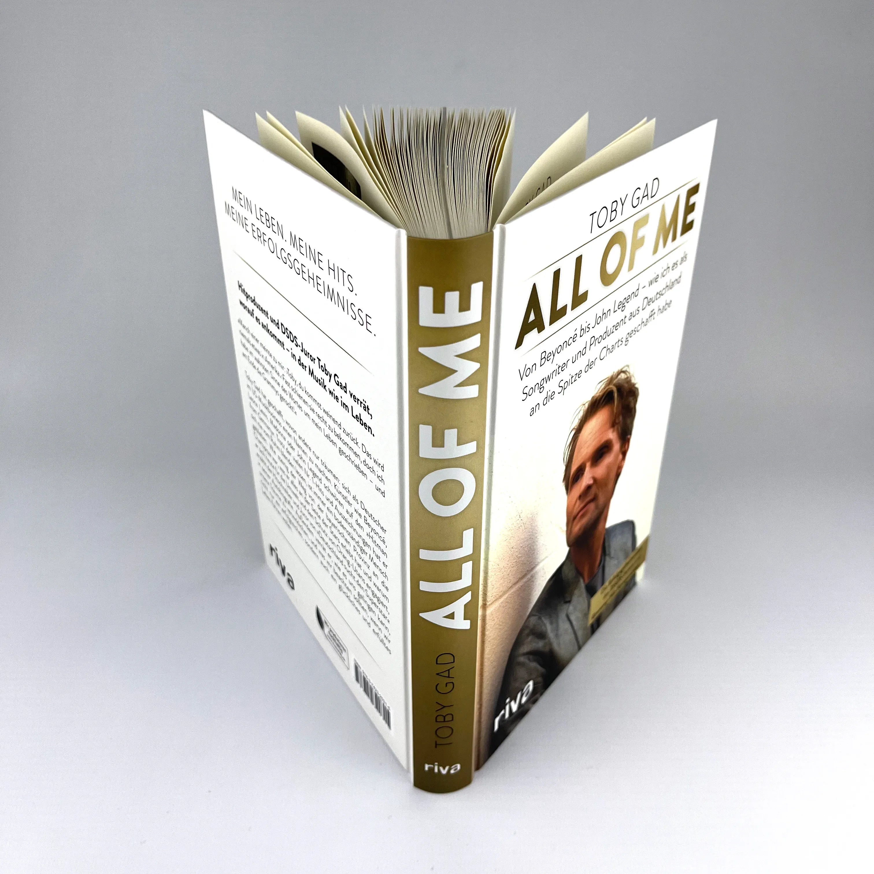 Innenansicht von 'All of Me' - Gebundene Ausgabe
