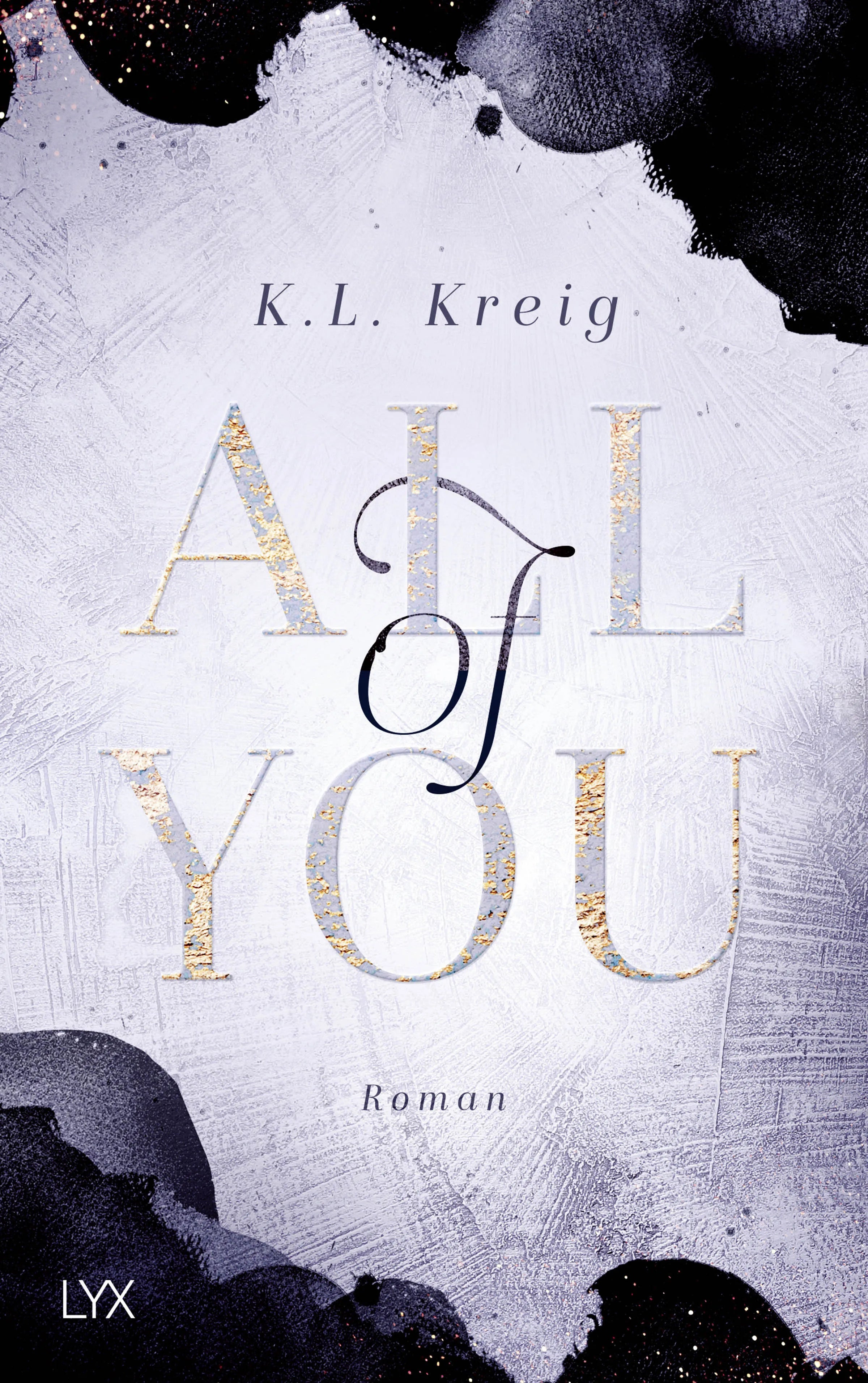 Buchcover von 'All of You' - Paperback von K.L. Kreig
