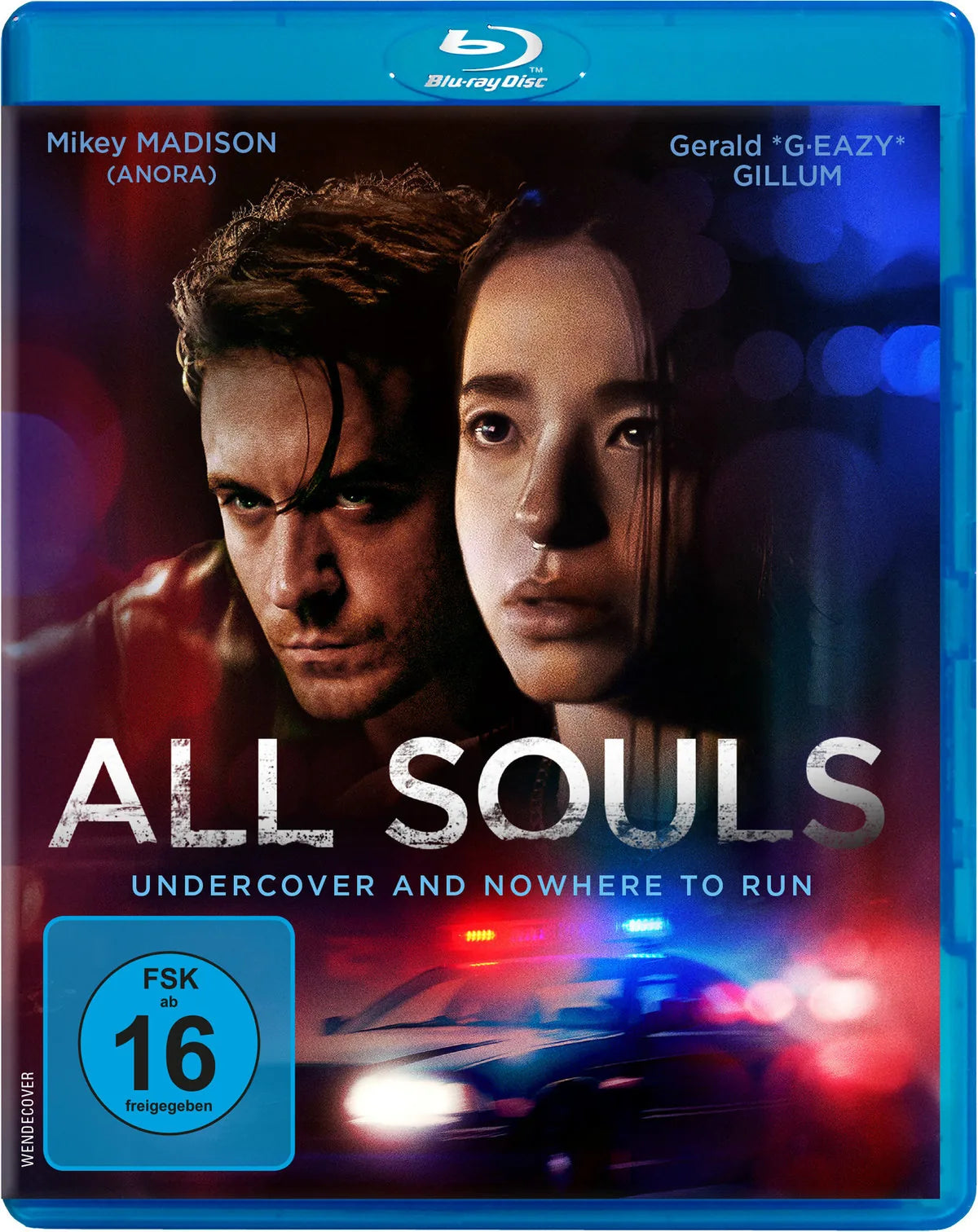 All Souls - Undercover and nowhere to run - Blu-ray Disc