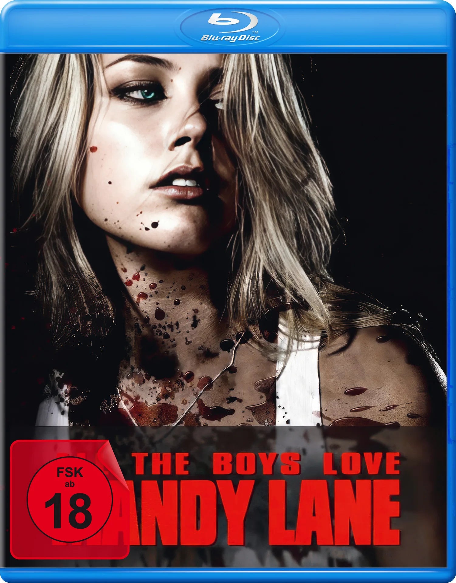 Blu-ray-Cover: All the Boys Love Mandy Lane (uncut) Blu-ray. Regie: Jonathan Levine
