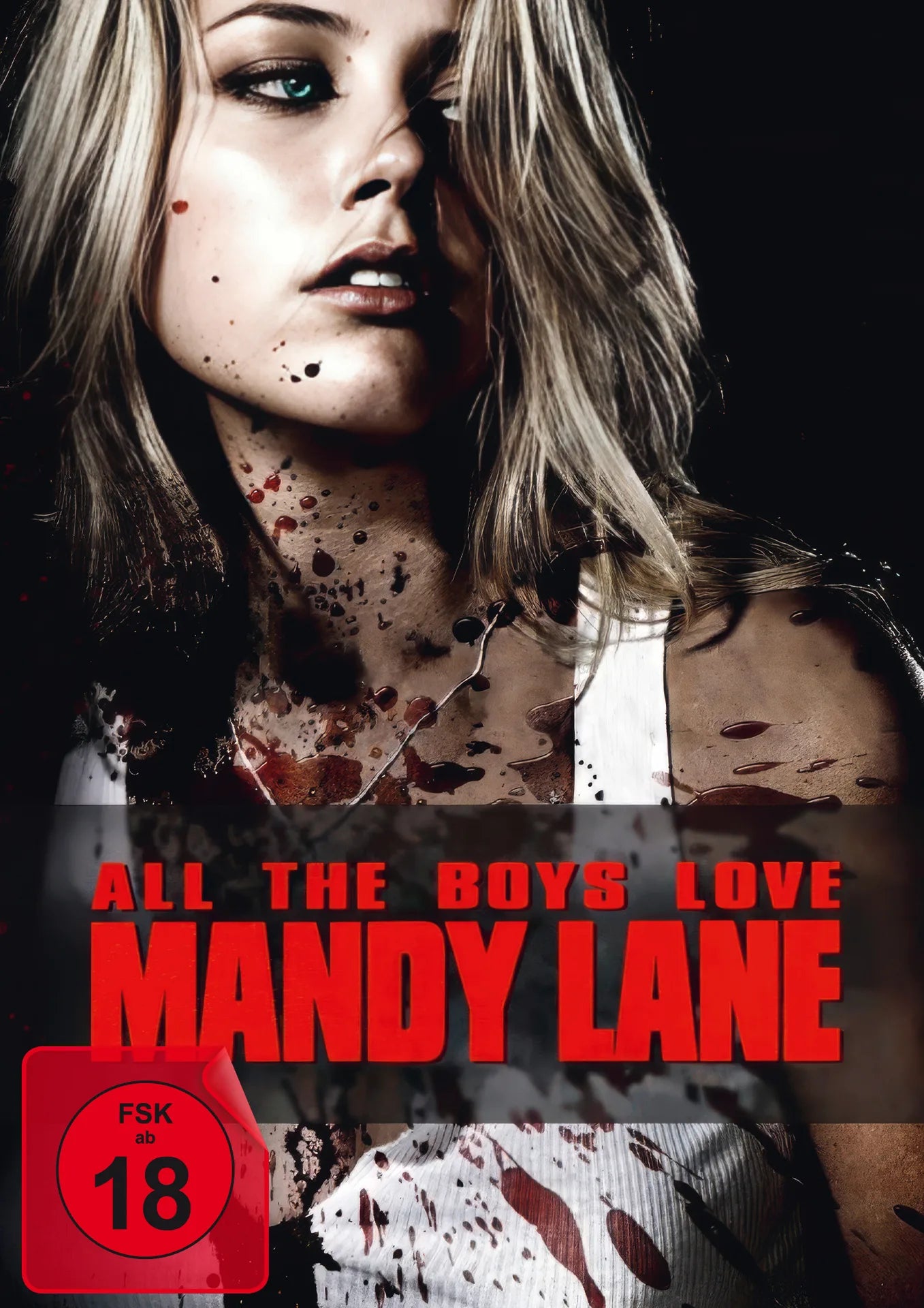 DVD-Cover: All the Boys Love Mandy Lane (uncut) DVD. Regie: Jonathan Levine