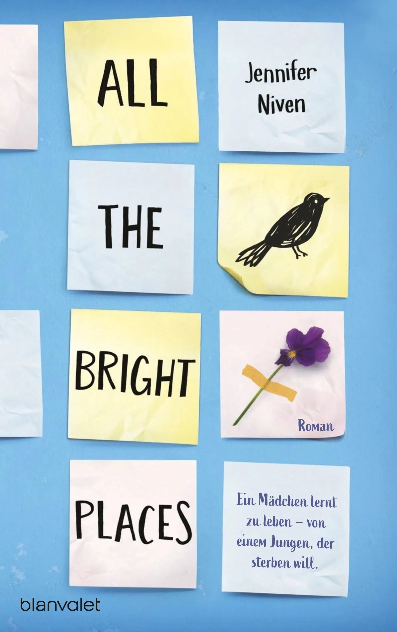Cover: All the Bright Places (Taschenbuch) von Jennifer Niven