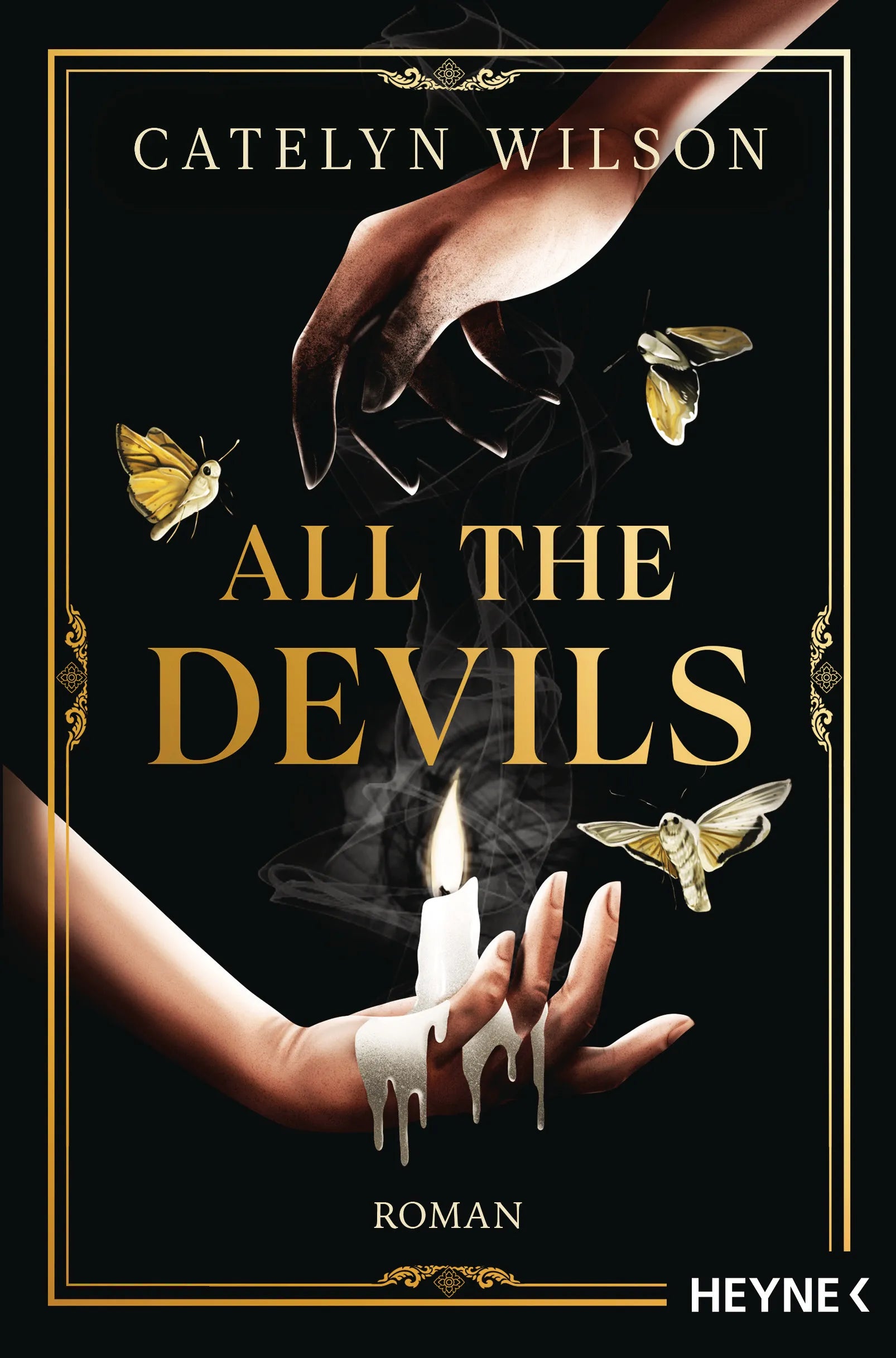 Cover: All the Devils (E-Book) von Catelyn Wilson