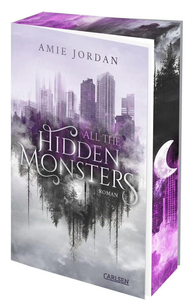 Cover: All the Hidden Monsters 1: All The Hidden Monsters (Paperback) von Amie Jordan
