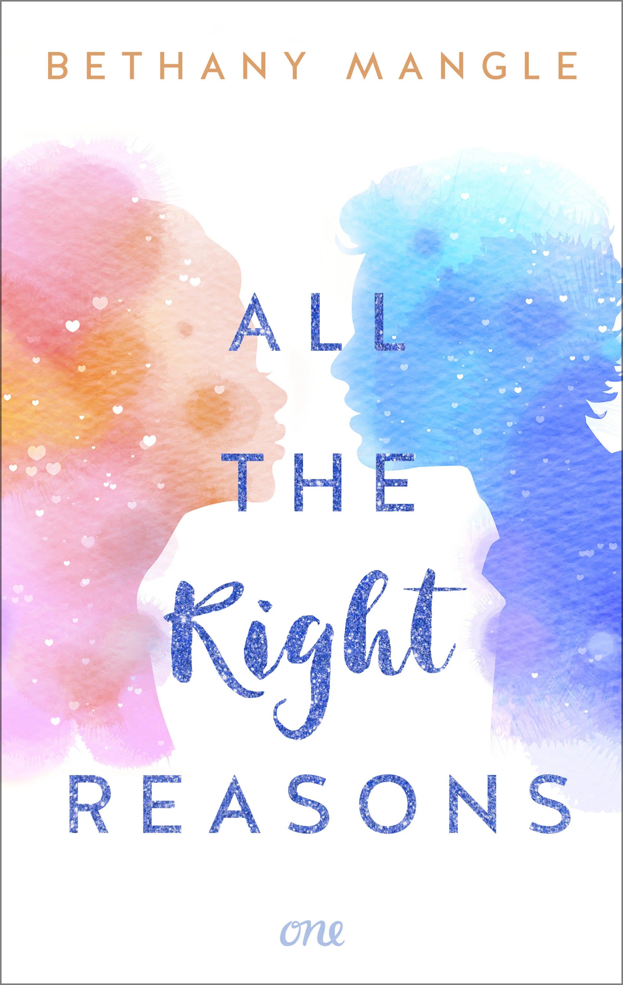 Buchcover von 'All The Right Reasons' - Paperback von Bethany Mangle