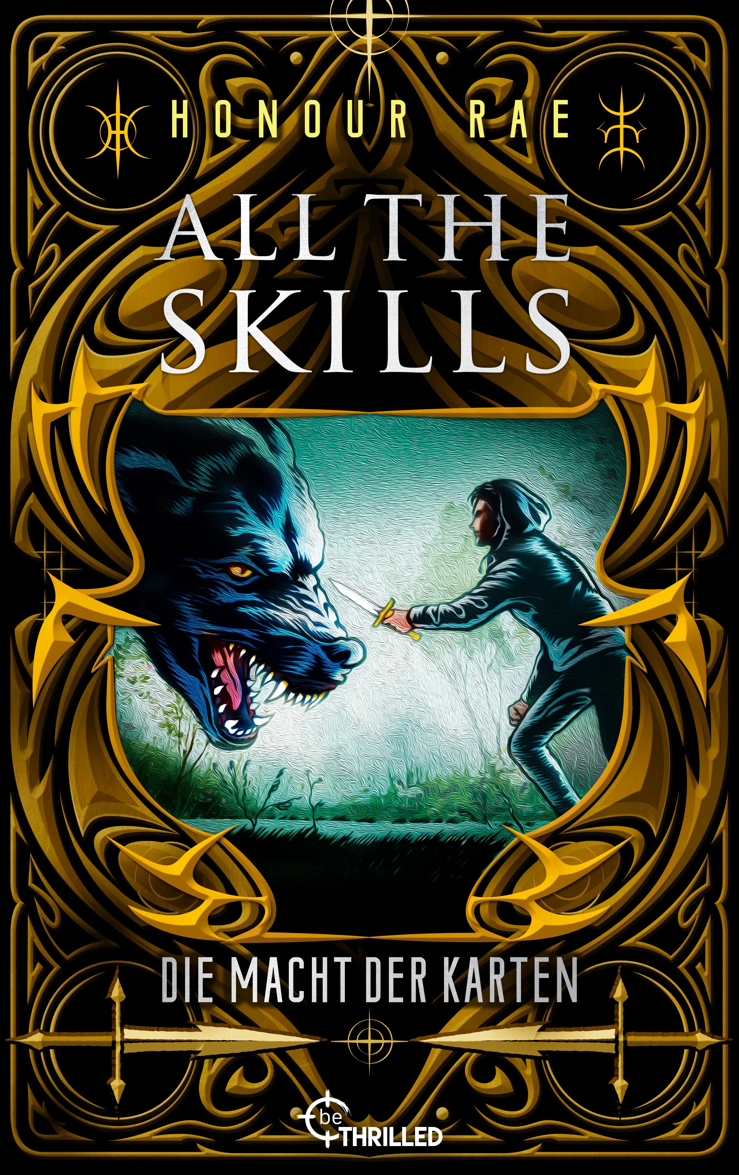 Cover: All the Skills - Die Macht der Karten (E-Book) von Honour Rae