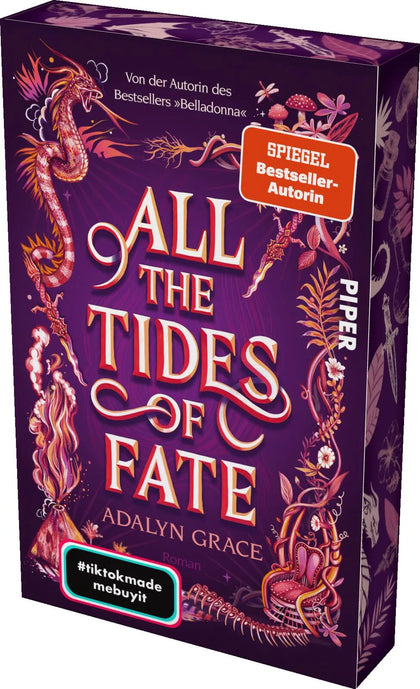 Buchcover von 'All the Tides of Fate' - Paperback von Adalyn Grace