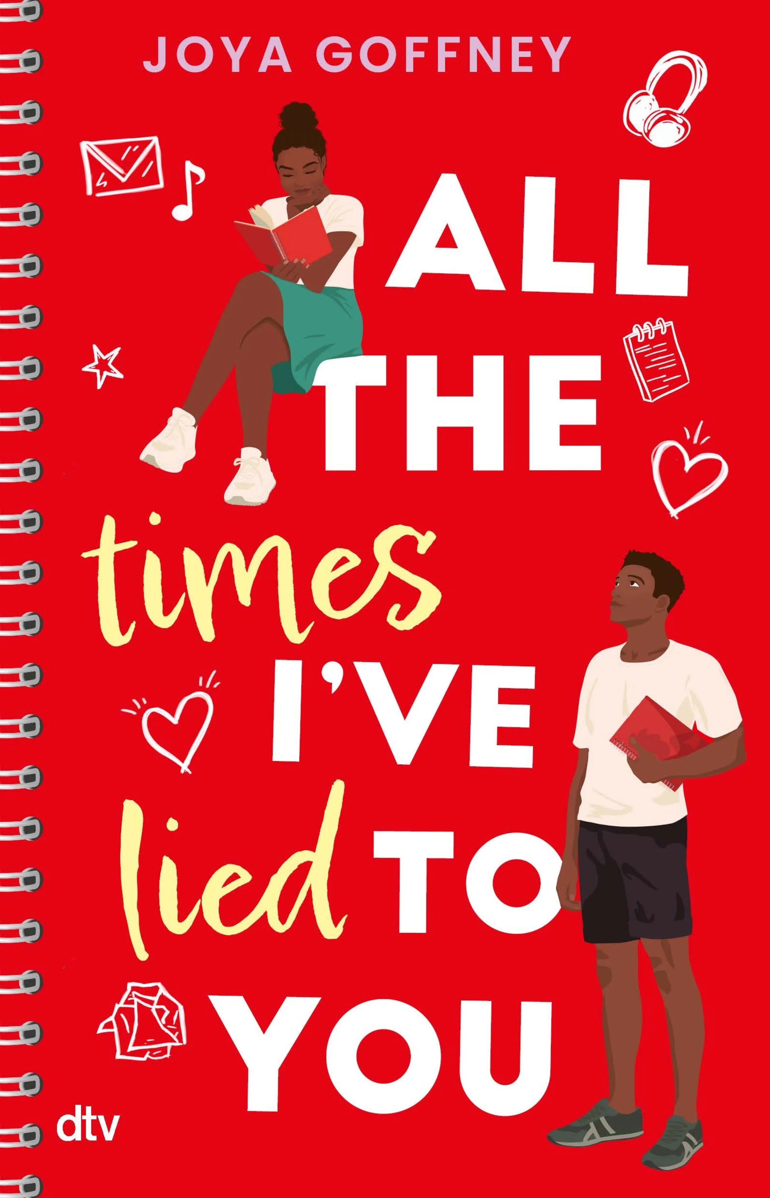 Cover: All the times I've lied to you (E-Book) von Joya Goffney