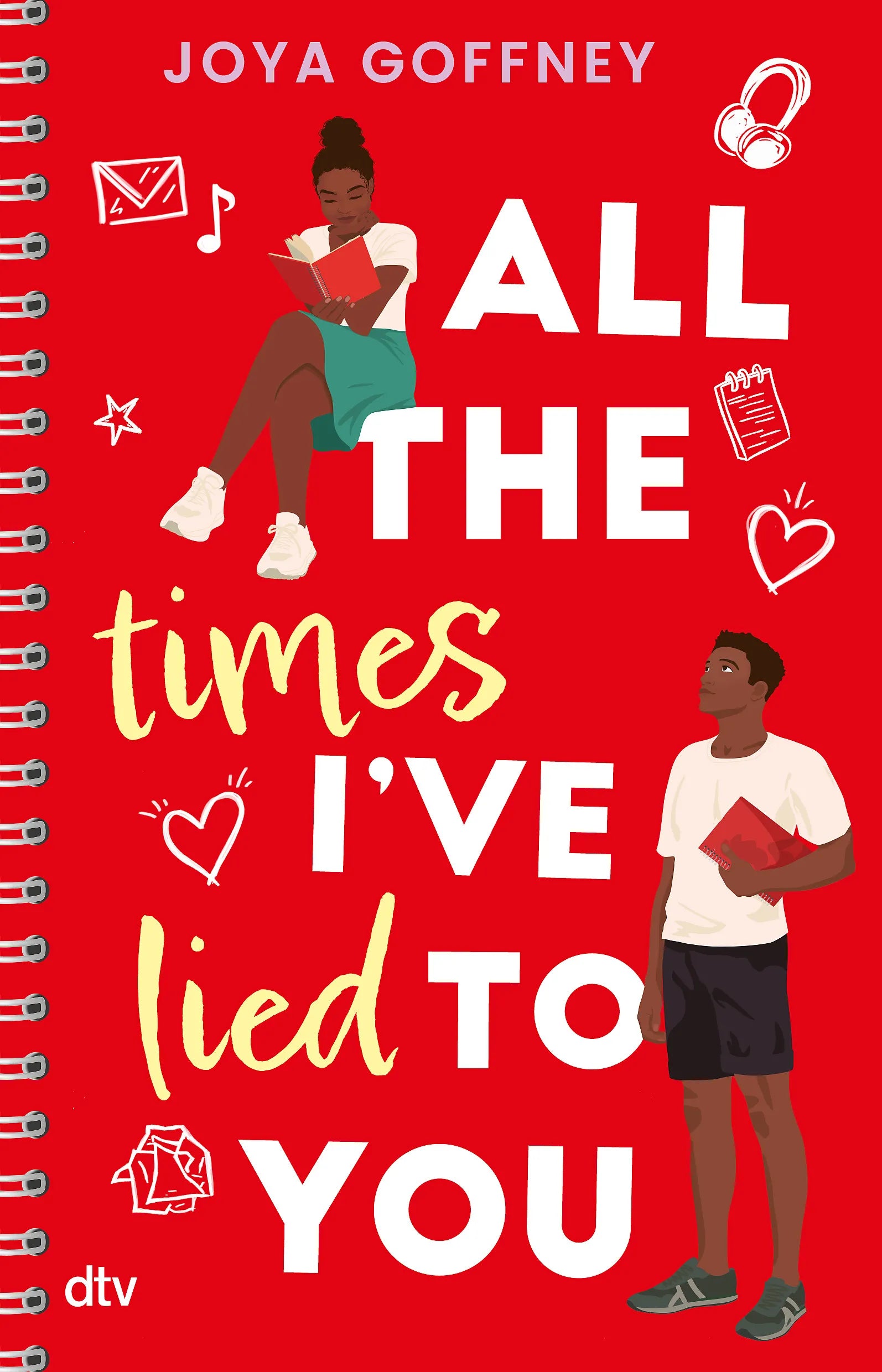 Buchcover von 'All the times I’ve lied to you' - Paperback von Joya Goffney
