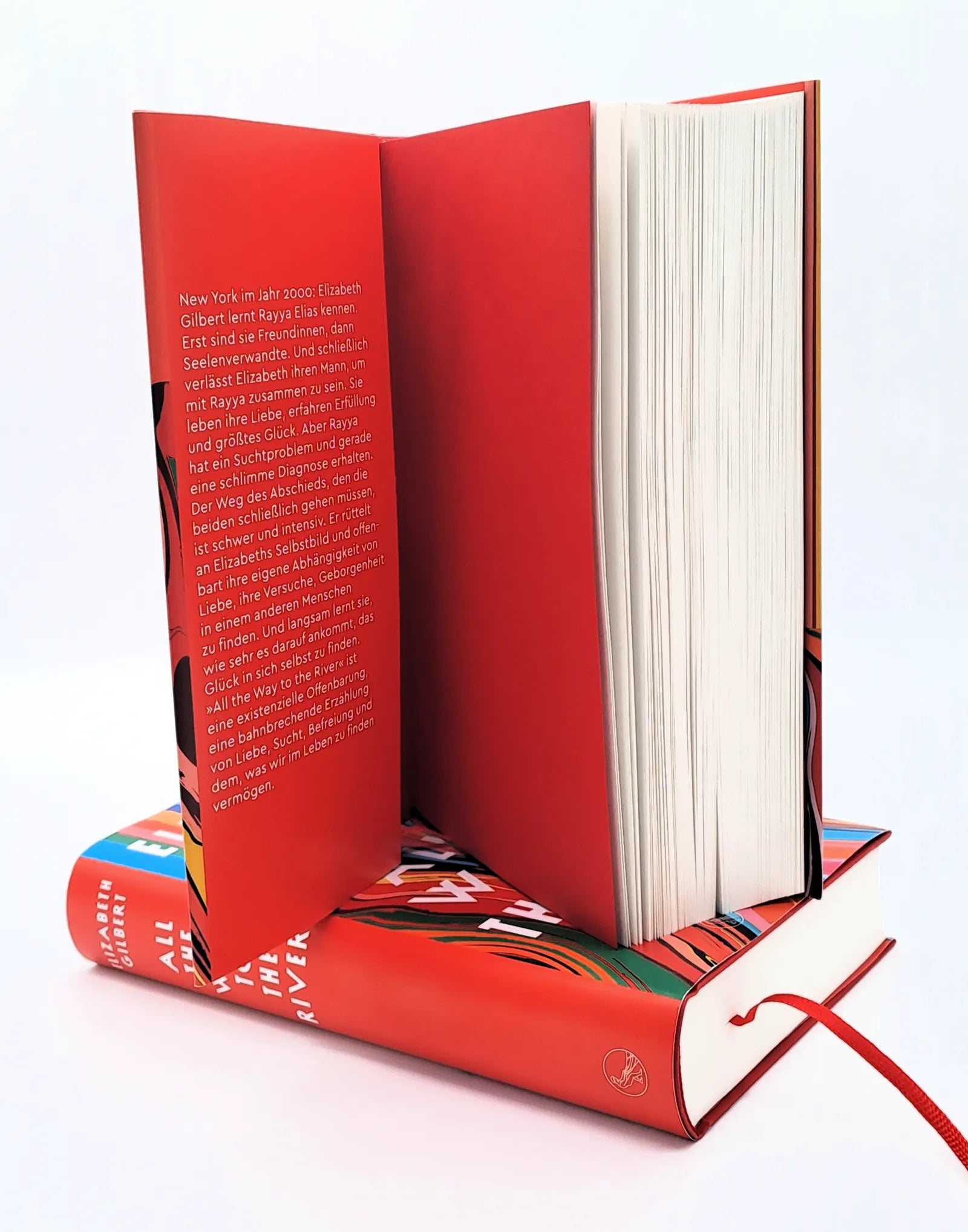 Detailansicht: All the Way to the River (Hardcover)
