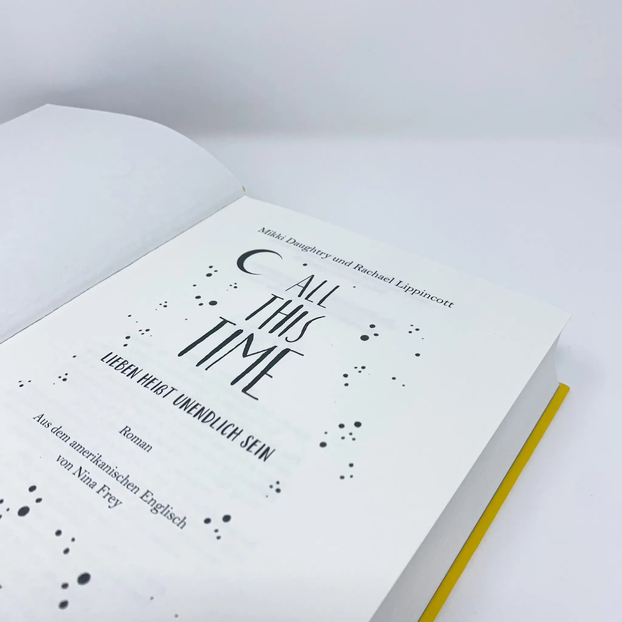 Produktansicht: All This Time – Lieben heißt unendlich sein (Gebundene Ausgabe)