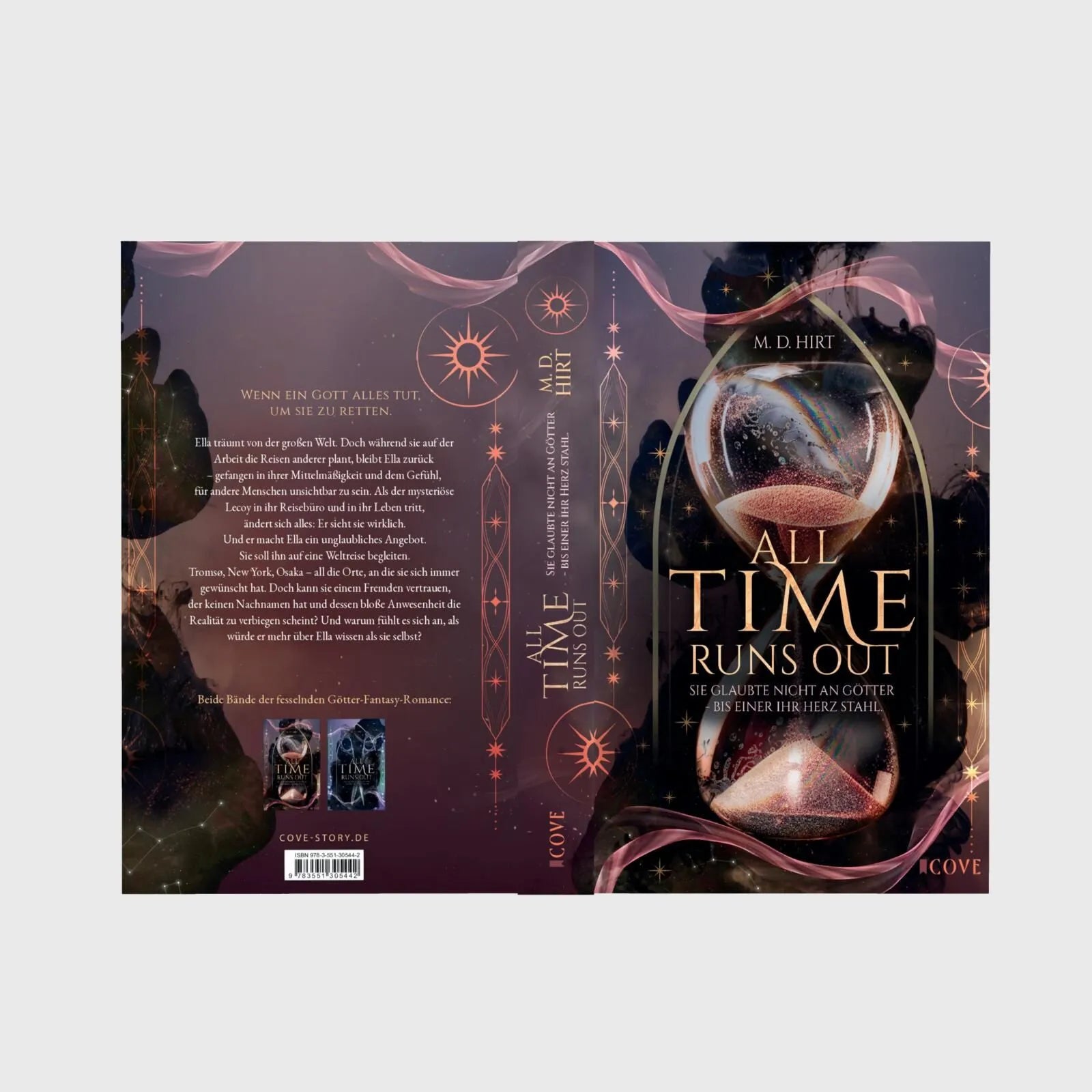 Detailansicht: All Time Runs Out 1 (Taschenbuch)