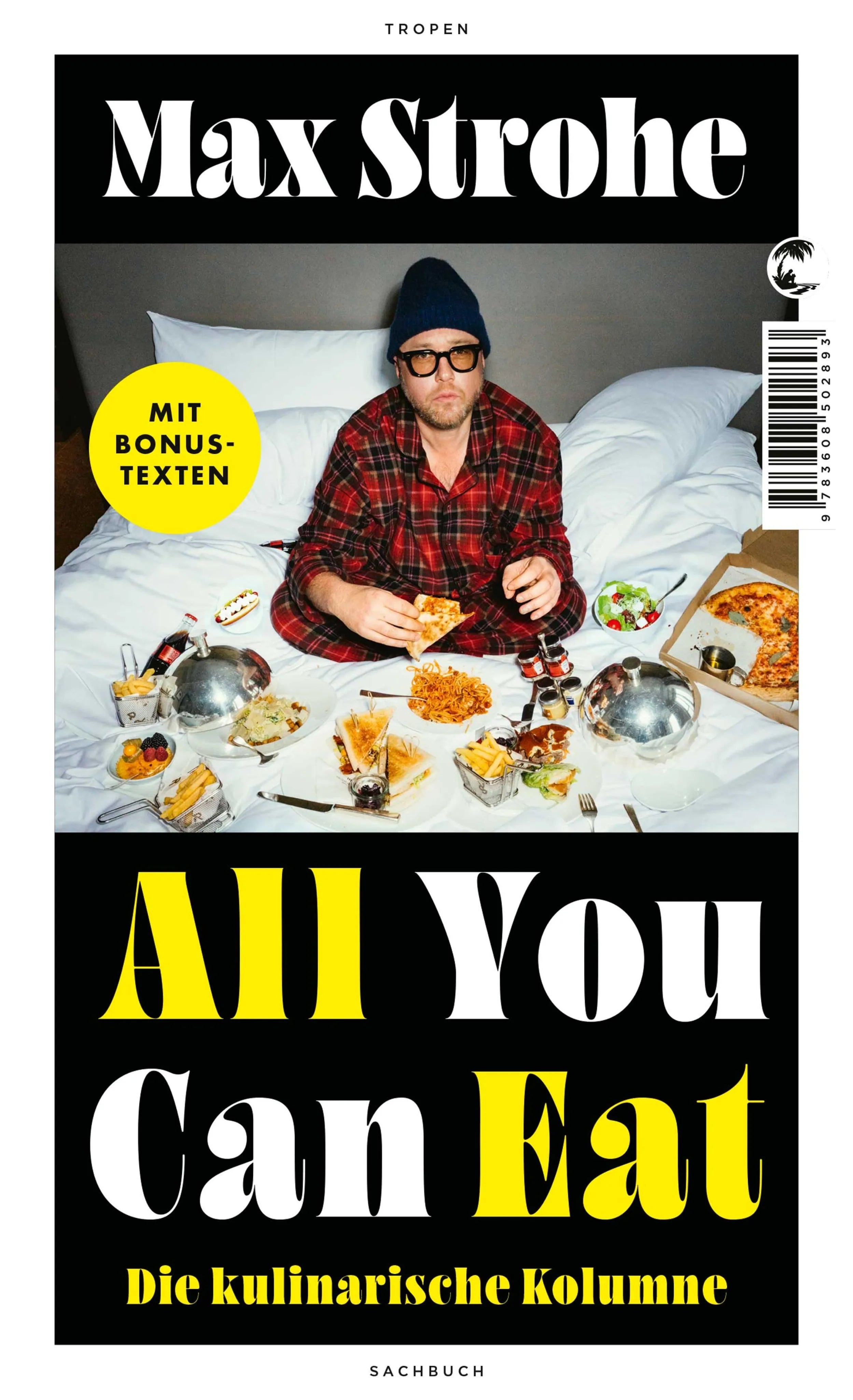 Cover: All You Can Eat (E-Book) von Max Strohe