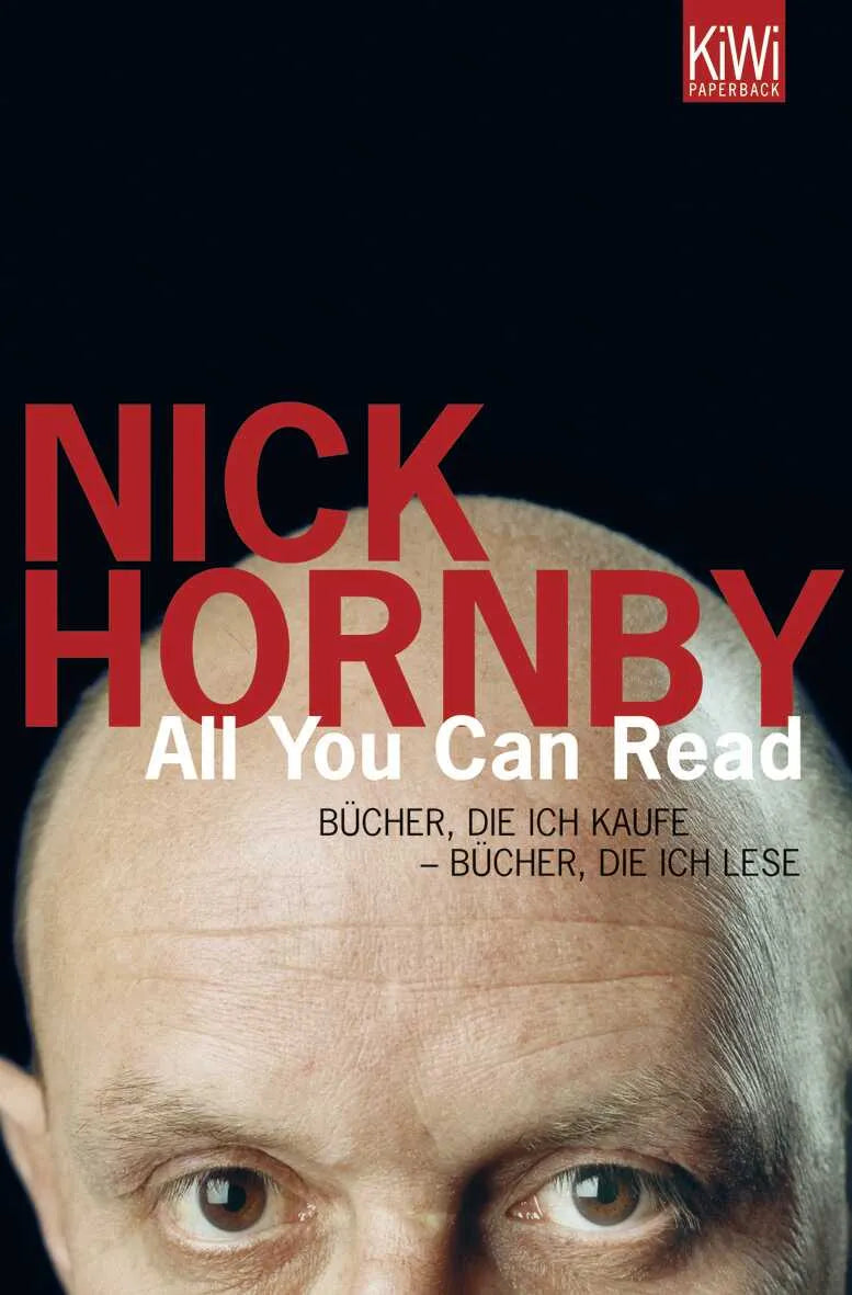 Buchcover von 'All you can read' - Taschenbuch von Nick Hornby