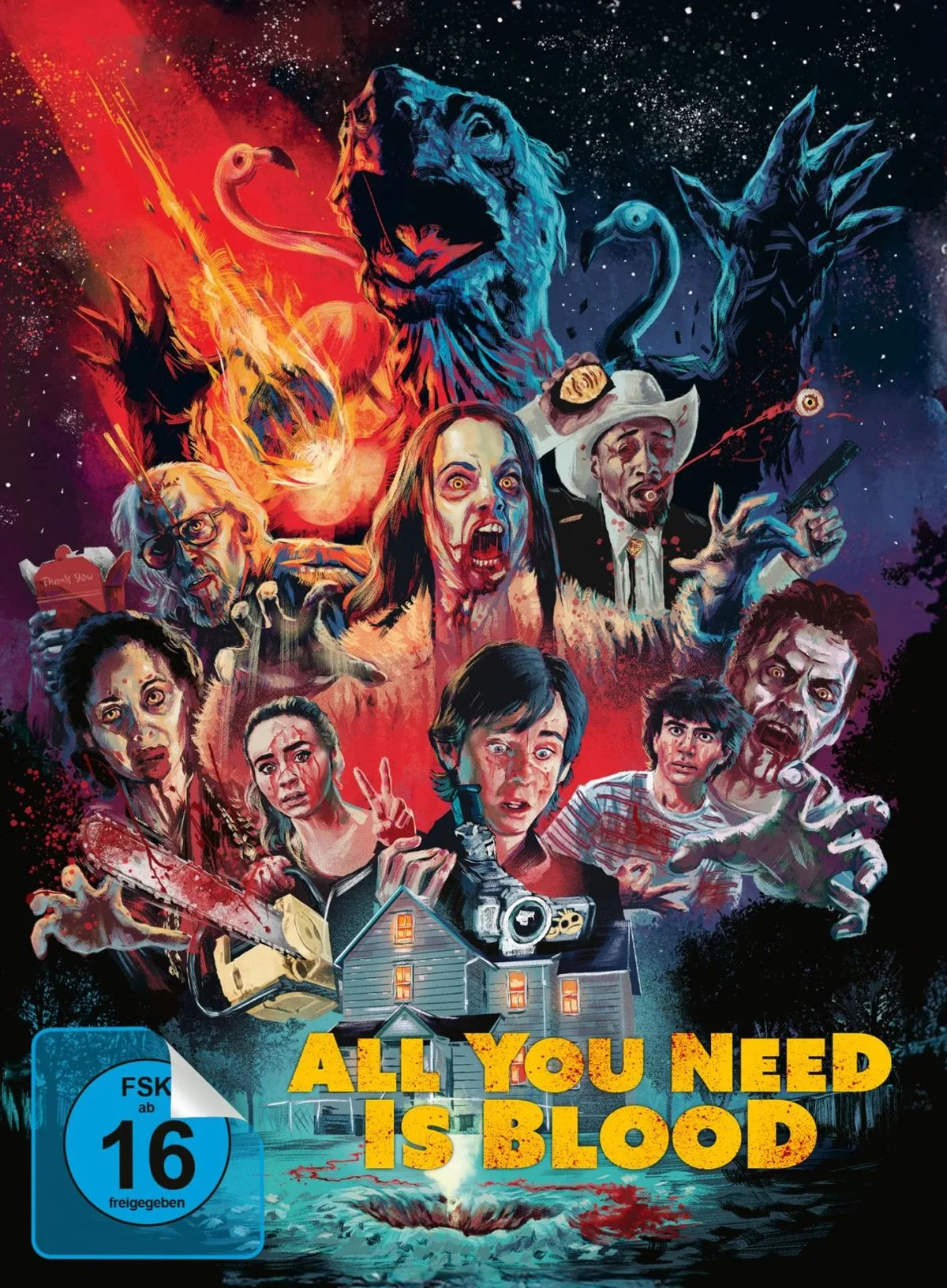 All You Need Is Blood - Blu-ray 4K Ultra HD