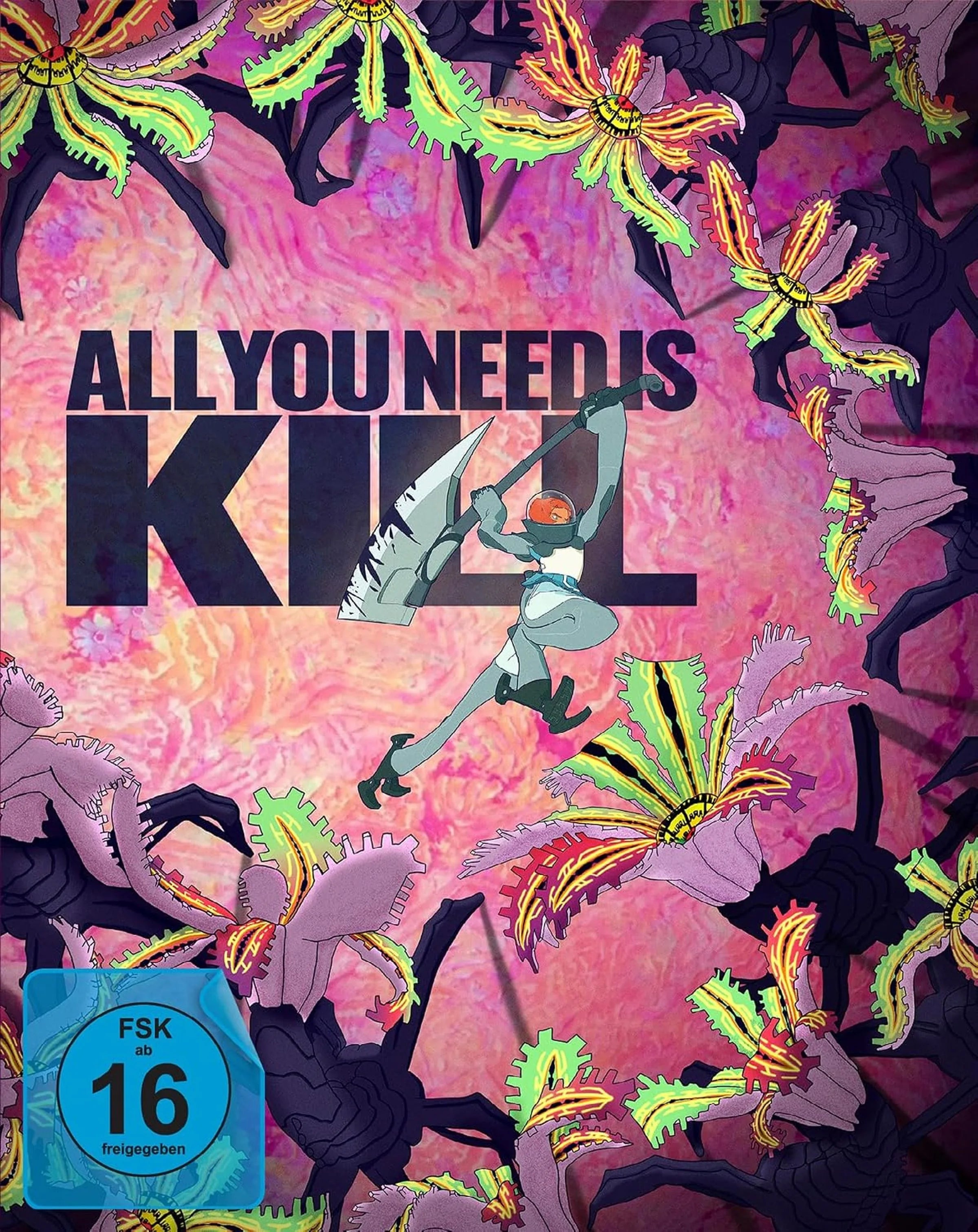 Blu-ray-Cover: All You Need is Kill - Collector's Edition. Regie: Kenichiro Akimoto
