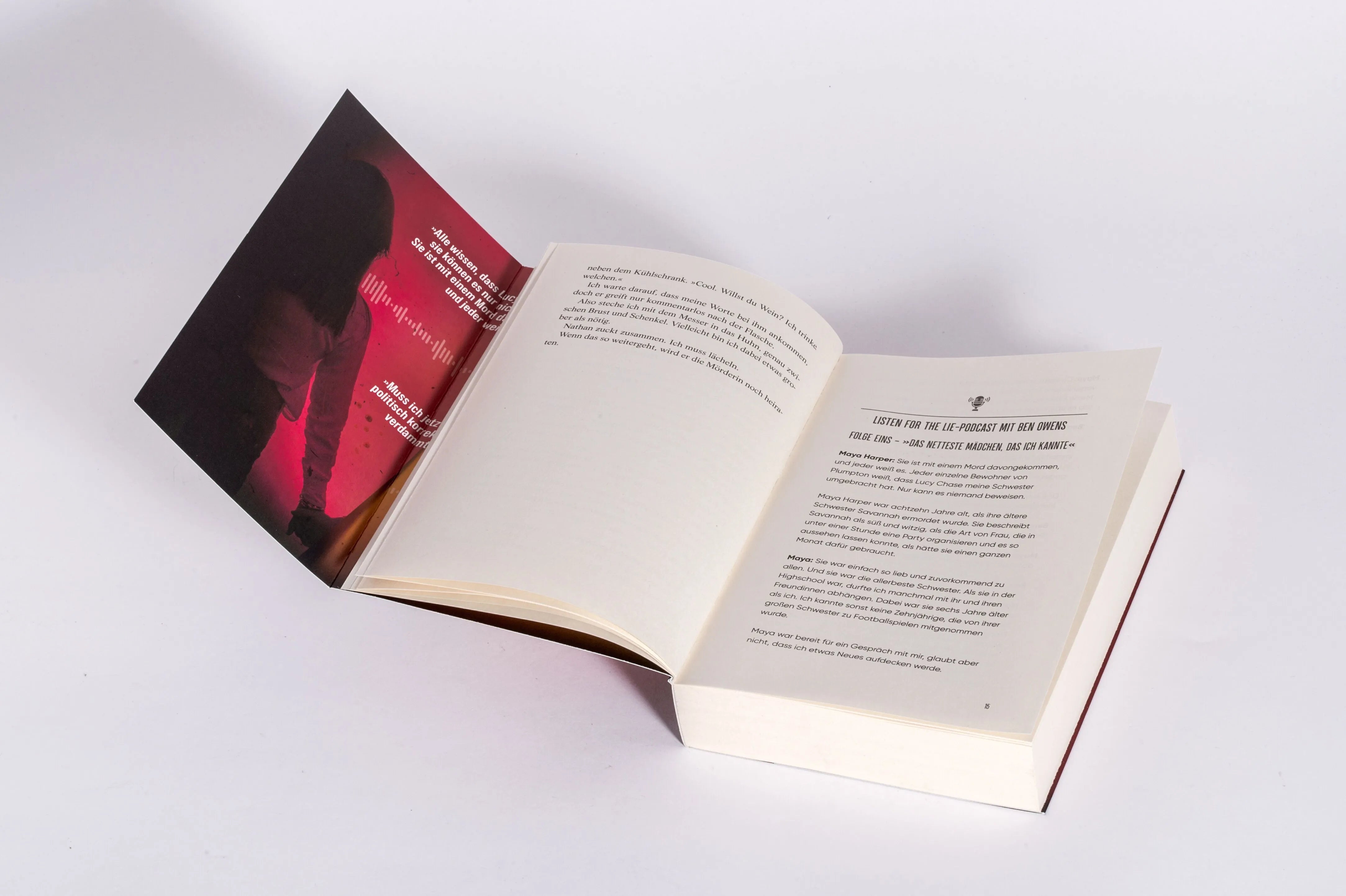 Detailansicht: All your pretty lies. Glaubst du deinen Lügen? (Paperback)