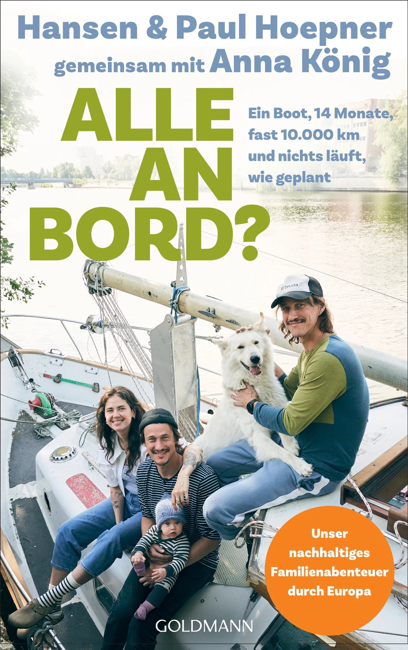Cover: Alle an Bord (E-Book) von Hansen Hoepner