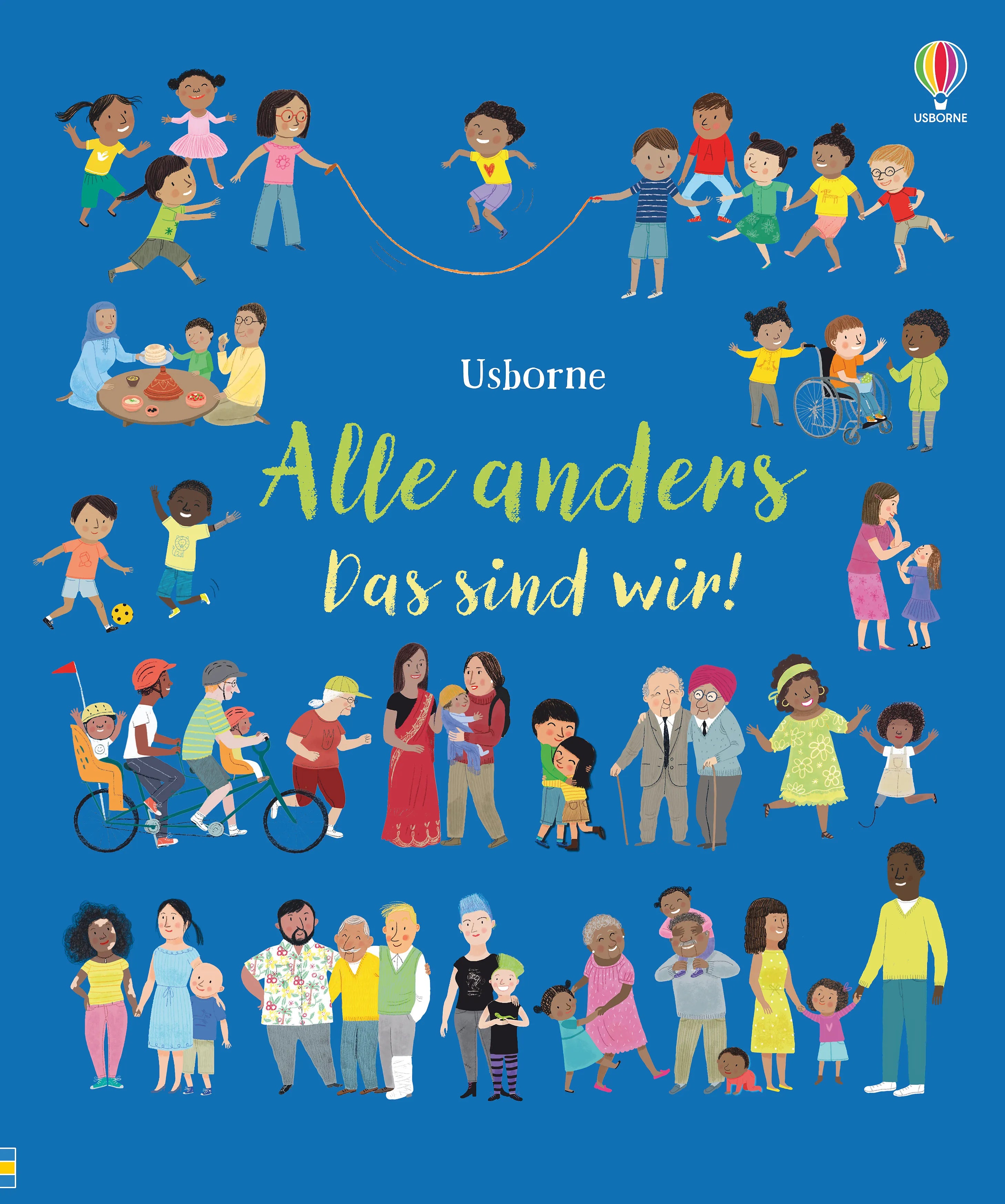 Buchcover von 'Alle anders - Das sind wir!' - Gebundene Ausgabe von Felicity Brooks