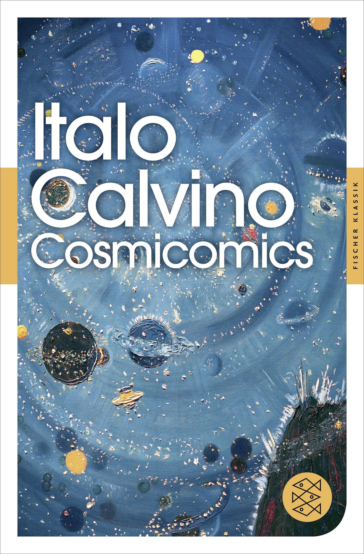 Buchcover von 'Alle Cosmicomics' - Taschenbuch von Italo Calvino