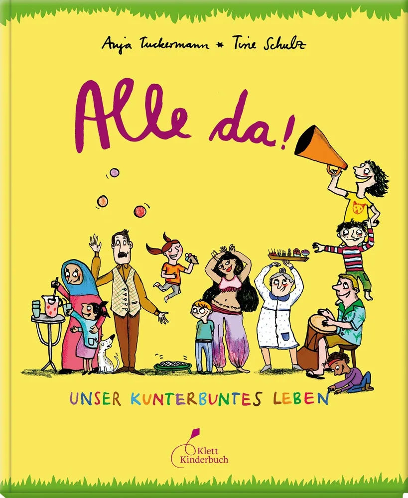 Buchcover von 'Alle da!' - Gebundene Ausgabe von Anja Tuckermann