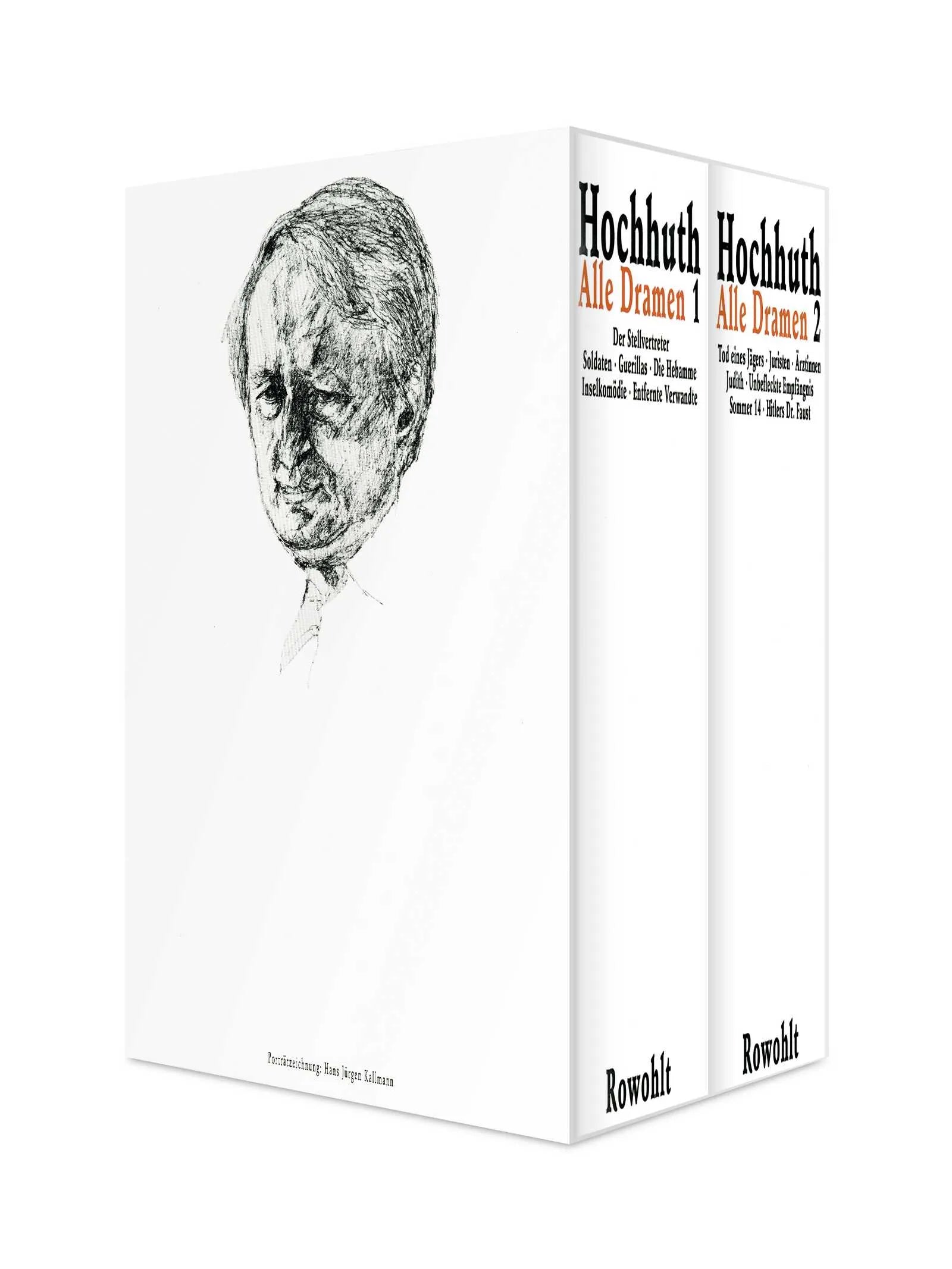 Buchcover von 'Alle Dramen' - Gebundene Ausgabe von Rolf Hochhuth