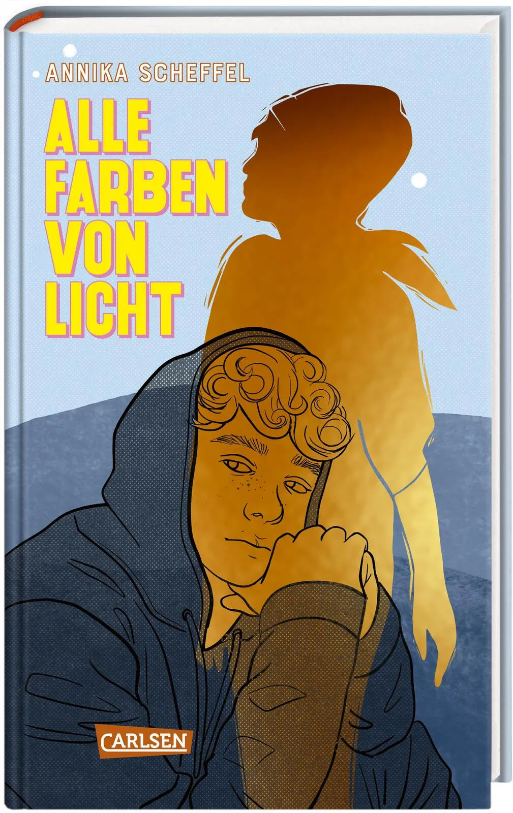 Buchcover von 'Alle Farben von Licht' - Gebundene Ausgabe von Annika Scheffel
