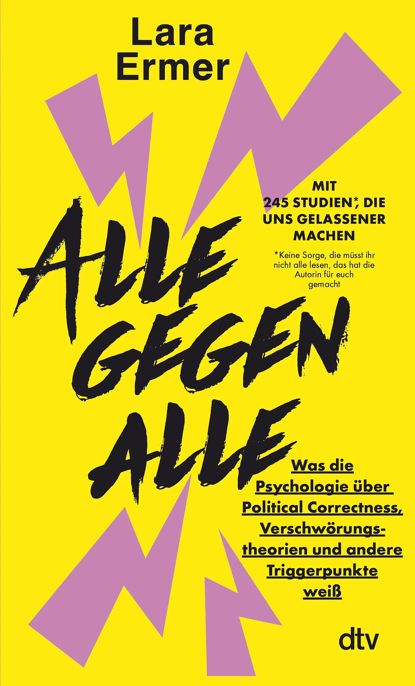 Buchcover von 'Alle gegen alle' - Taschenbuch von Lara Ermer