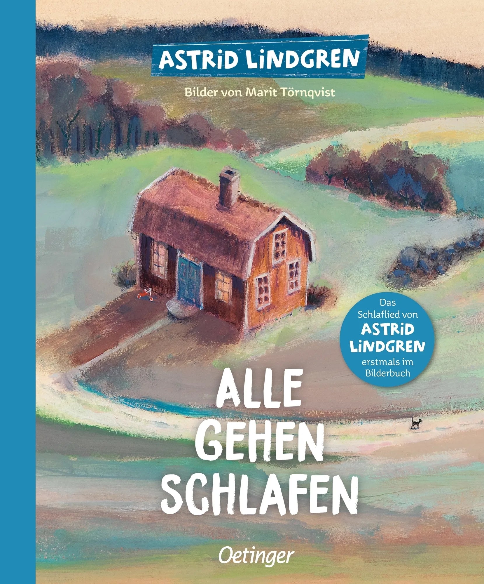 Buchcover von 'Alle gehen schlafen' - Gebundene Ausgabe von Astrid Lindgren