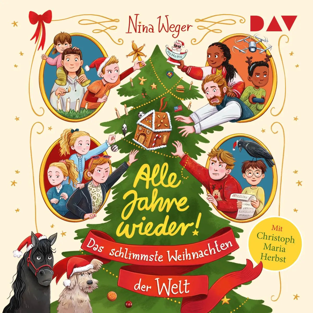 Cover: Alle Jahre wieder! Das schlimmste Weihnachten der Welt (Hörbuch Download) von Nina Weger