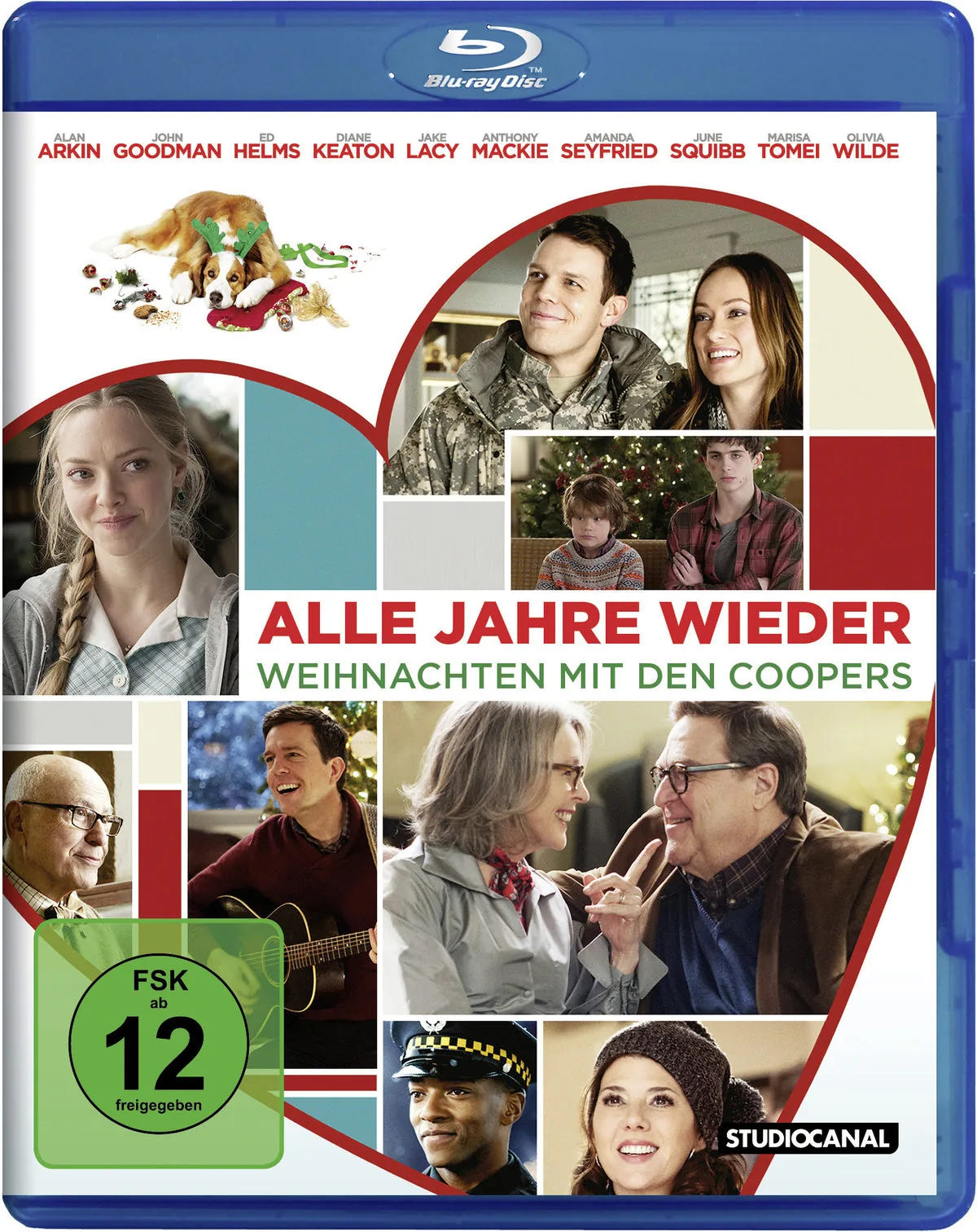 Alle Jahre wieder - Weihnachten mit den Coopers - Blu-ray Disc