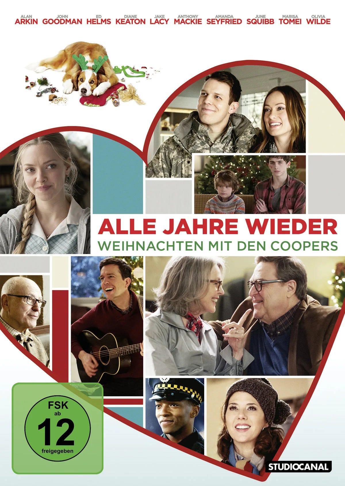 Alle Jahre wieder - Weihnachten mit den Coopers - DVD