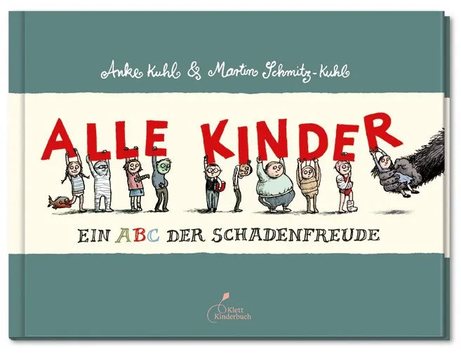 Buchcover von 'Alle Kinder' - Gebundene Ausgabe von Martin Schmitz-Kuhl