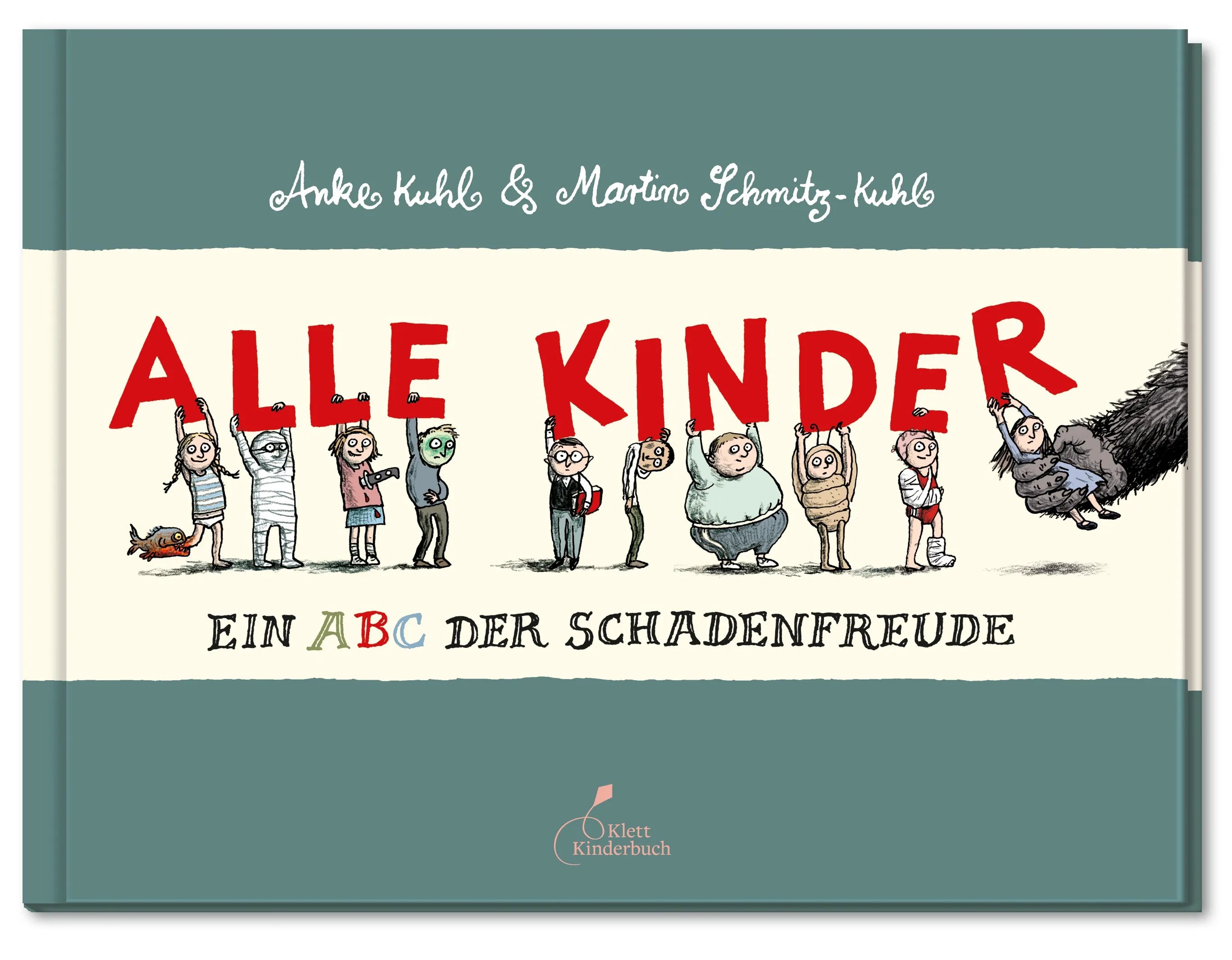 Buchcover von 'Alle Kinder' - Gebundene Ausgabe von Martin Schmitz-Kuhl