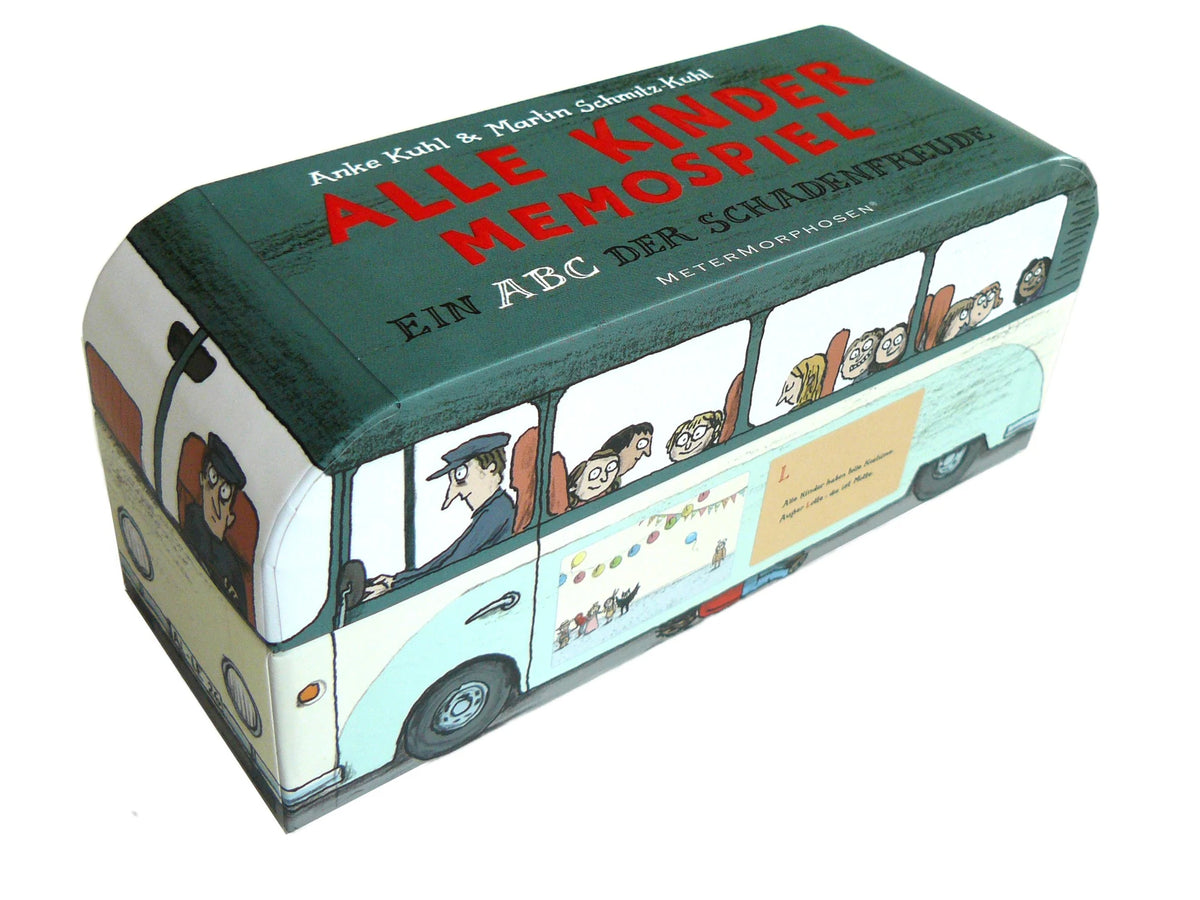 Alle Kinder Memospiel – Ansicht