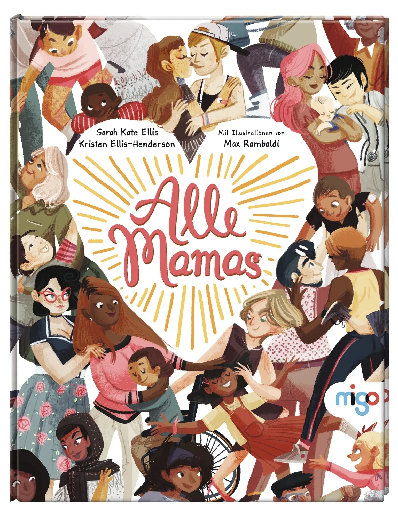 Produktansicht: Alle Mamas (Gebundene Ausgabe)